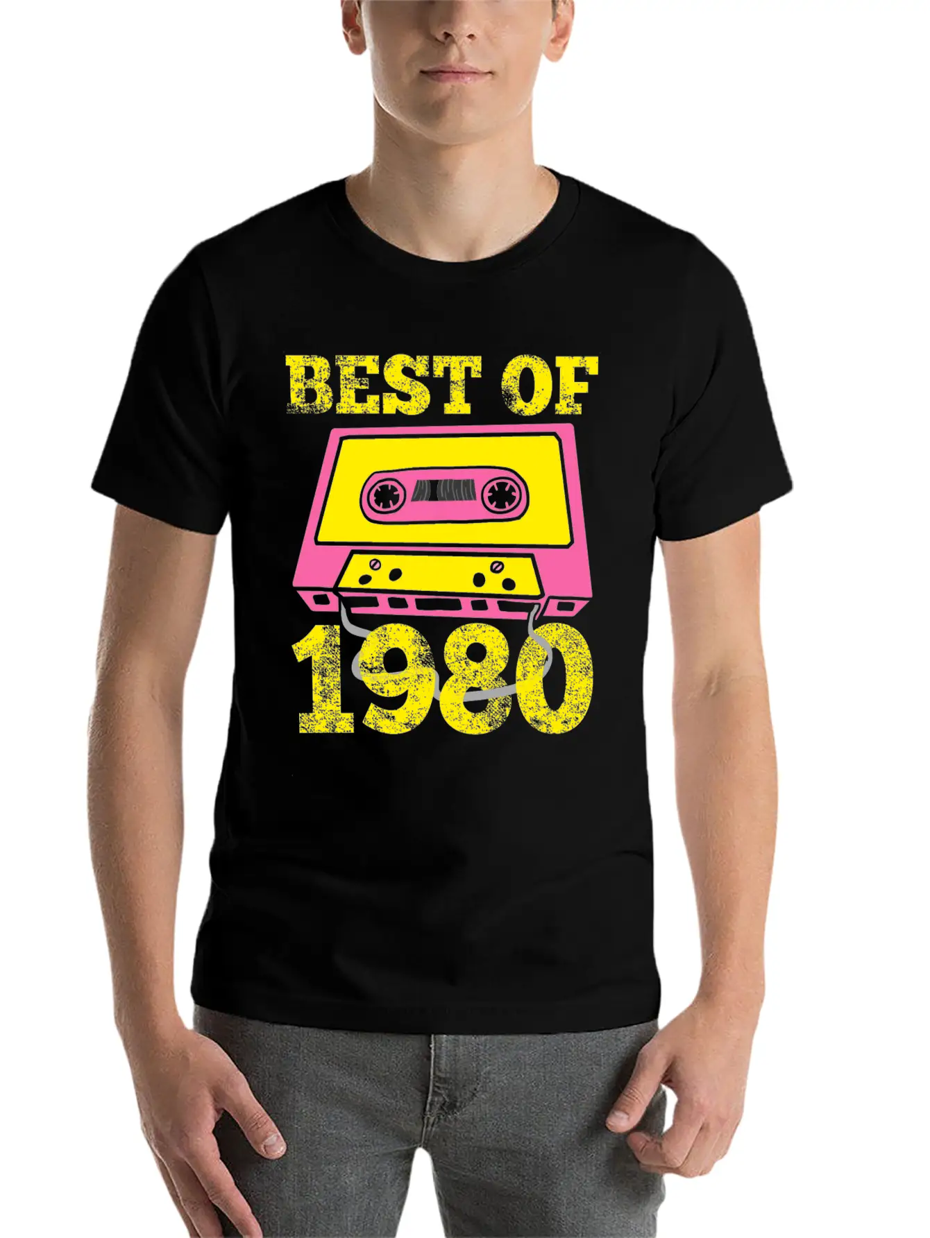 1980 80's Music Basic Graphic T-Shirt – Daily Comfort In Soft Cotton