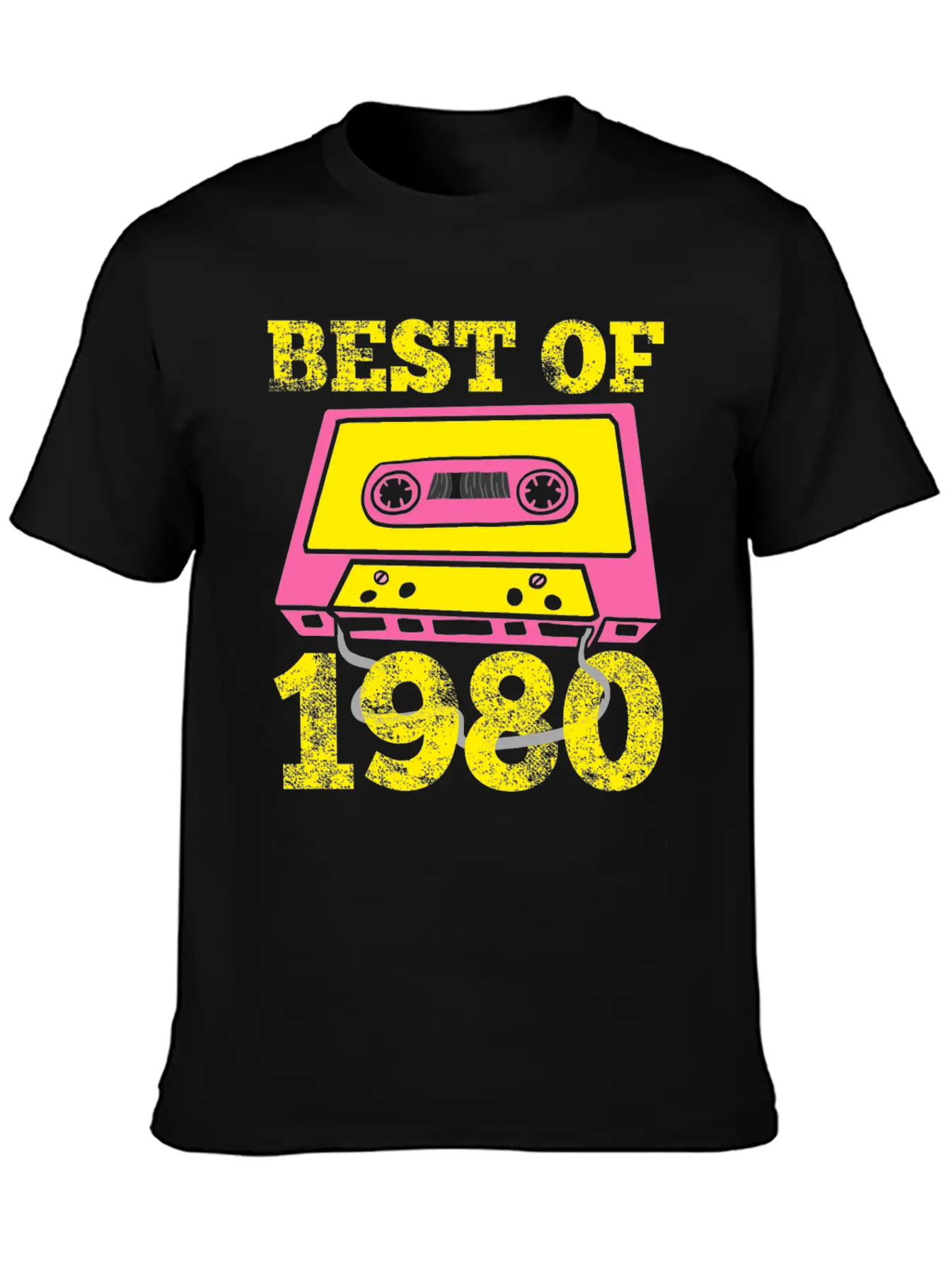 1980 80's Music Basic Graphic T-Shirt – Daily Comfort In Soft Cotton
