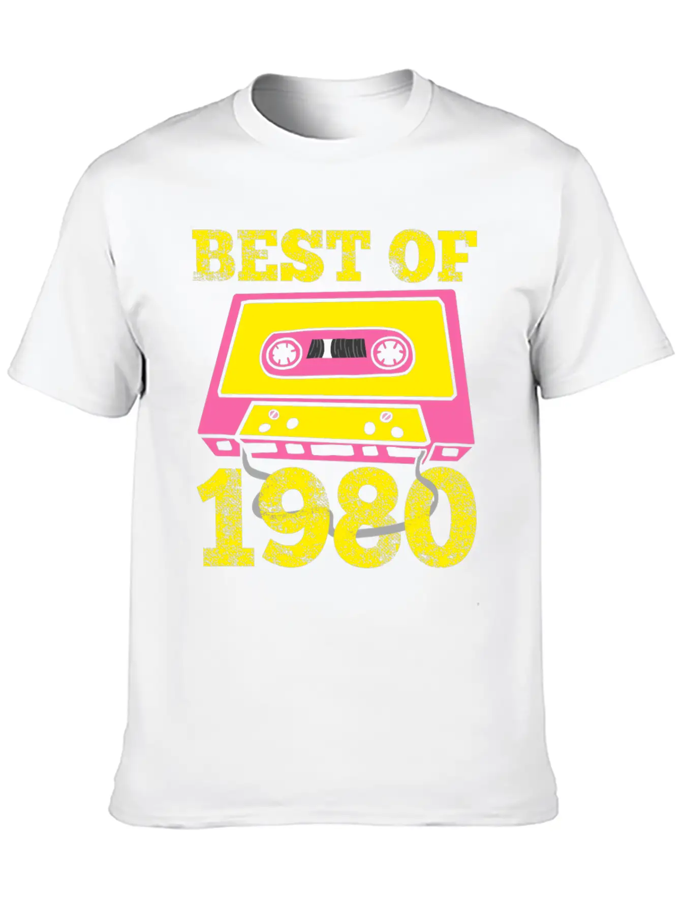 1980 80's Music Basic Graphic T-Shirt – Daily Comfort In Soft Cotton