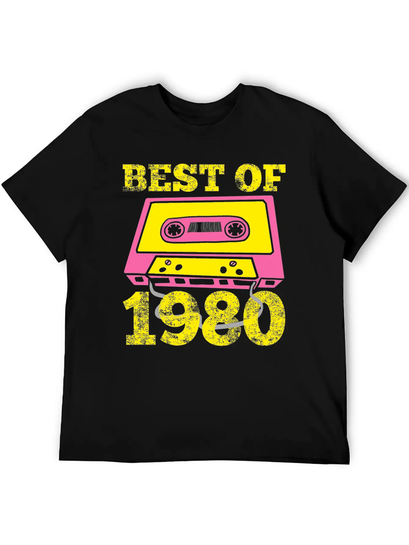 1980 80's Music Basic Graphic T-Shirt – Daily Comfort In Soft Cotton