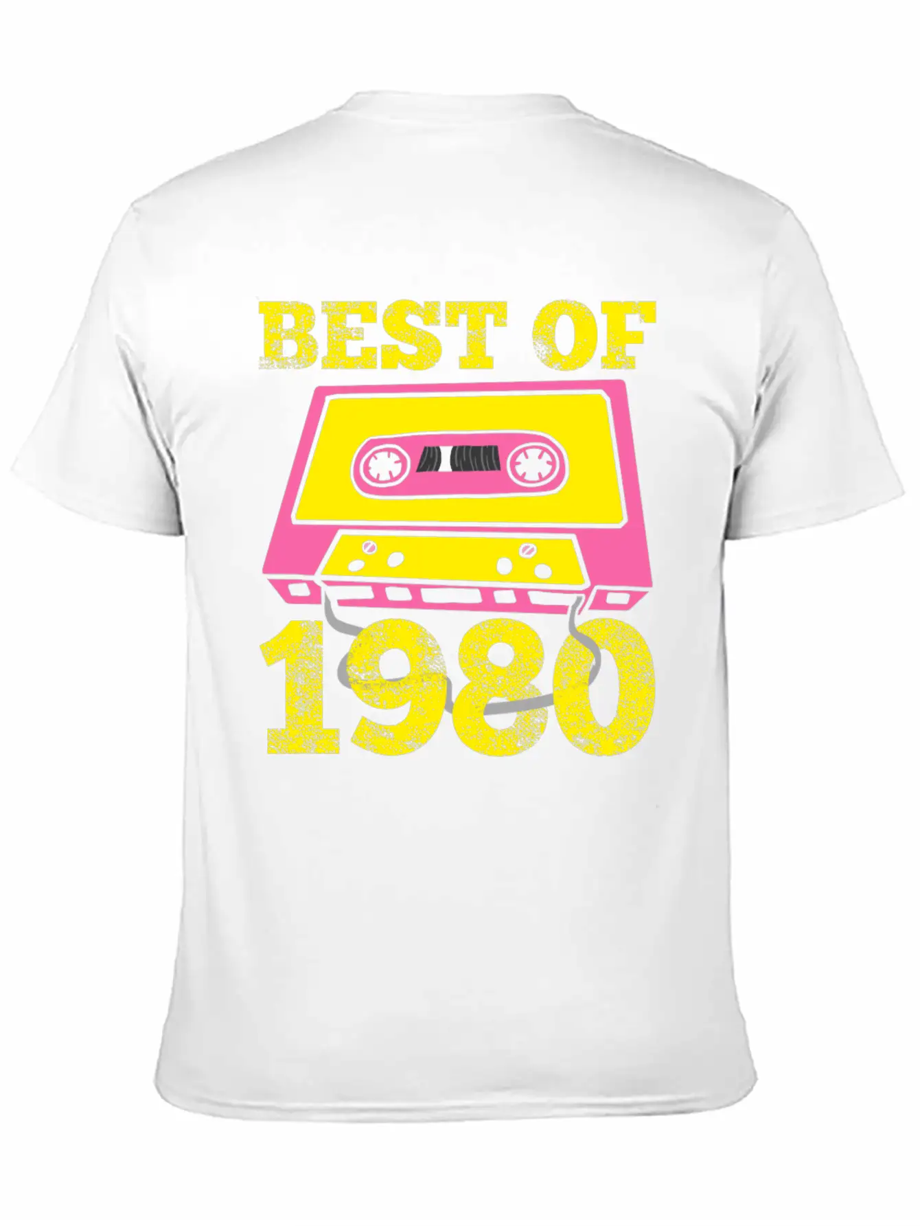 1980 80's Music Basic Graphic T-Shirt – Daily Comfort In Soft Cotton