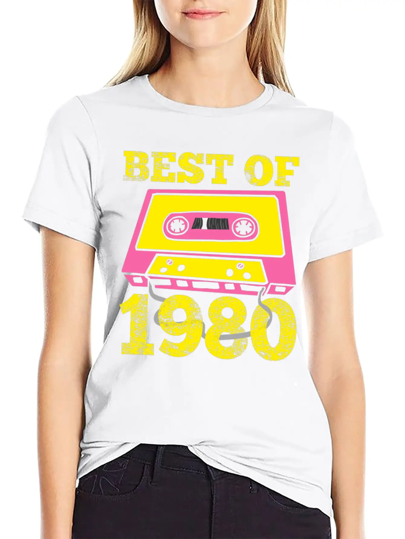 1980 80's Music Basic Graphic T-Shirt – Daily Comfort In Soft Cotton