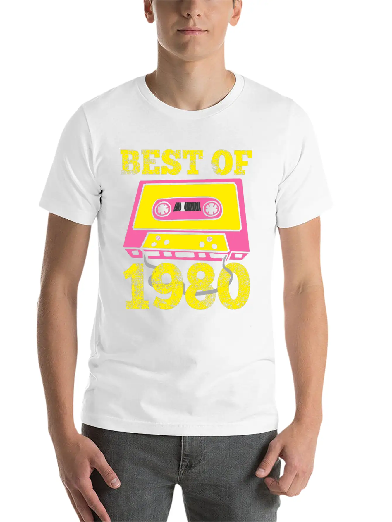 1980 80's Music Basic Graphic T-Shirt – Daily Comfort In Soft Cotton