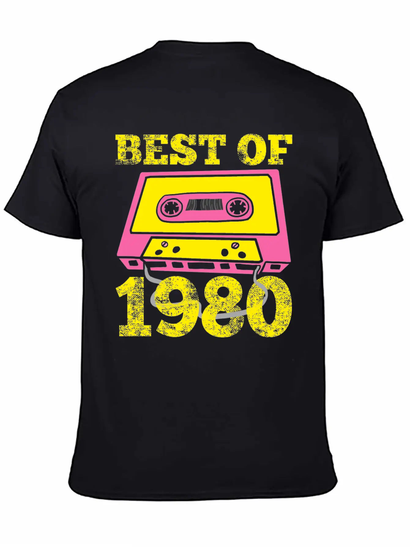 1980 80's Music Basic Graphic T-Shirt – Daily Comfort In Soft Cotton