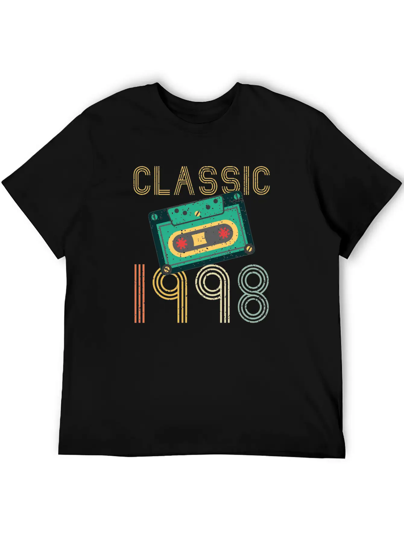 1998 Classic Vintage Gift Basic Graphic T-Shirt – Daily Comfort In Soft Cotton