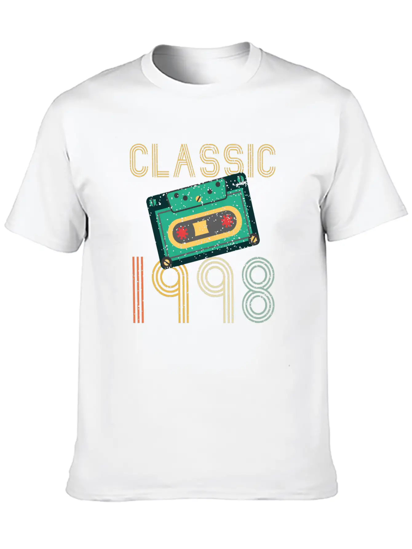1998 Classic Vintage Gift Basic Graphic T-Shirt – Daily Comfort In Soft Cotton