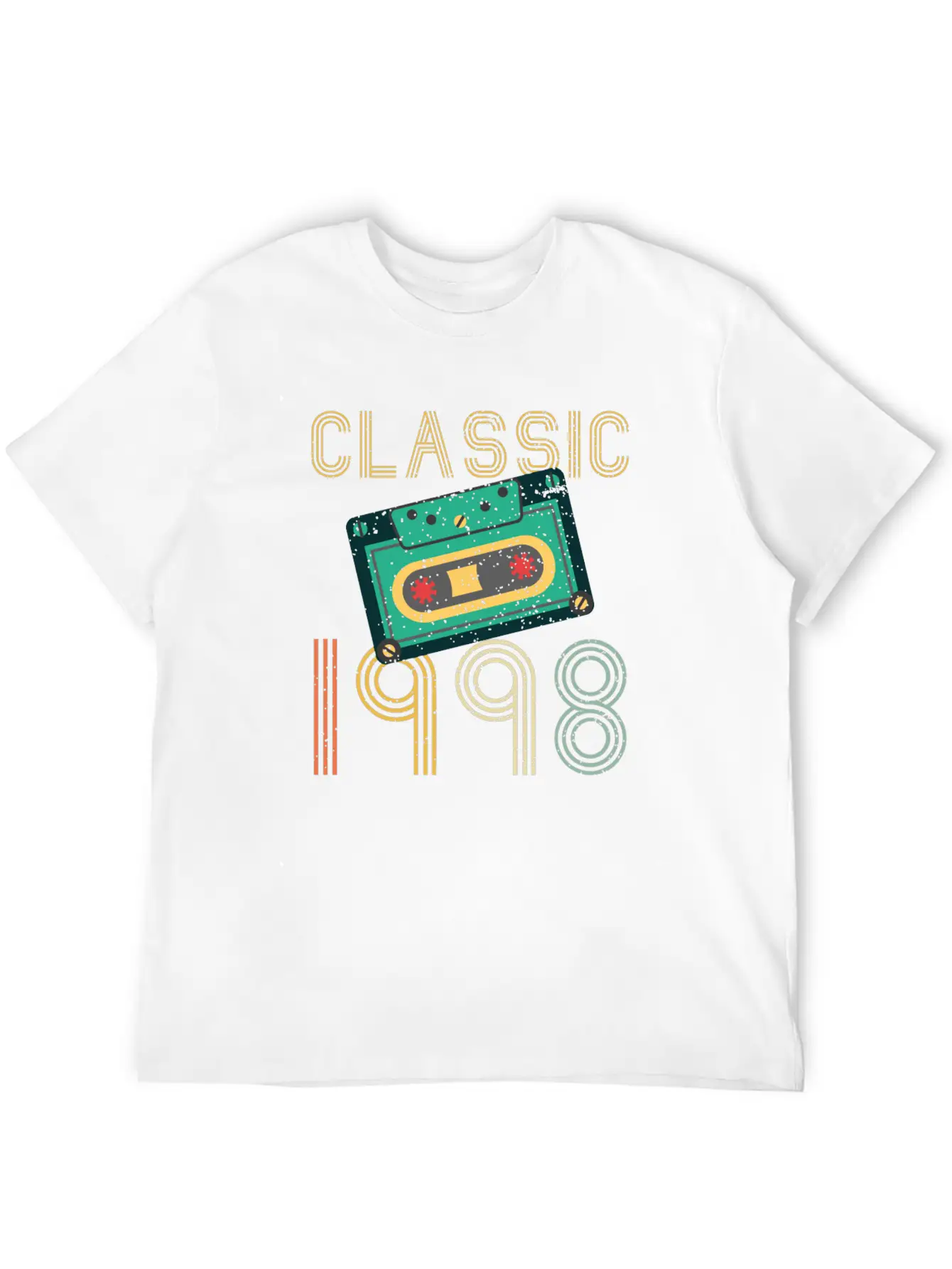 1998 Classic Vintage Gift Basic Graphic T-Shirt – Daily Comfort In Soft Cotton