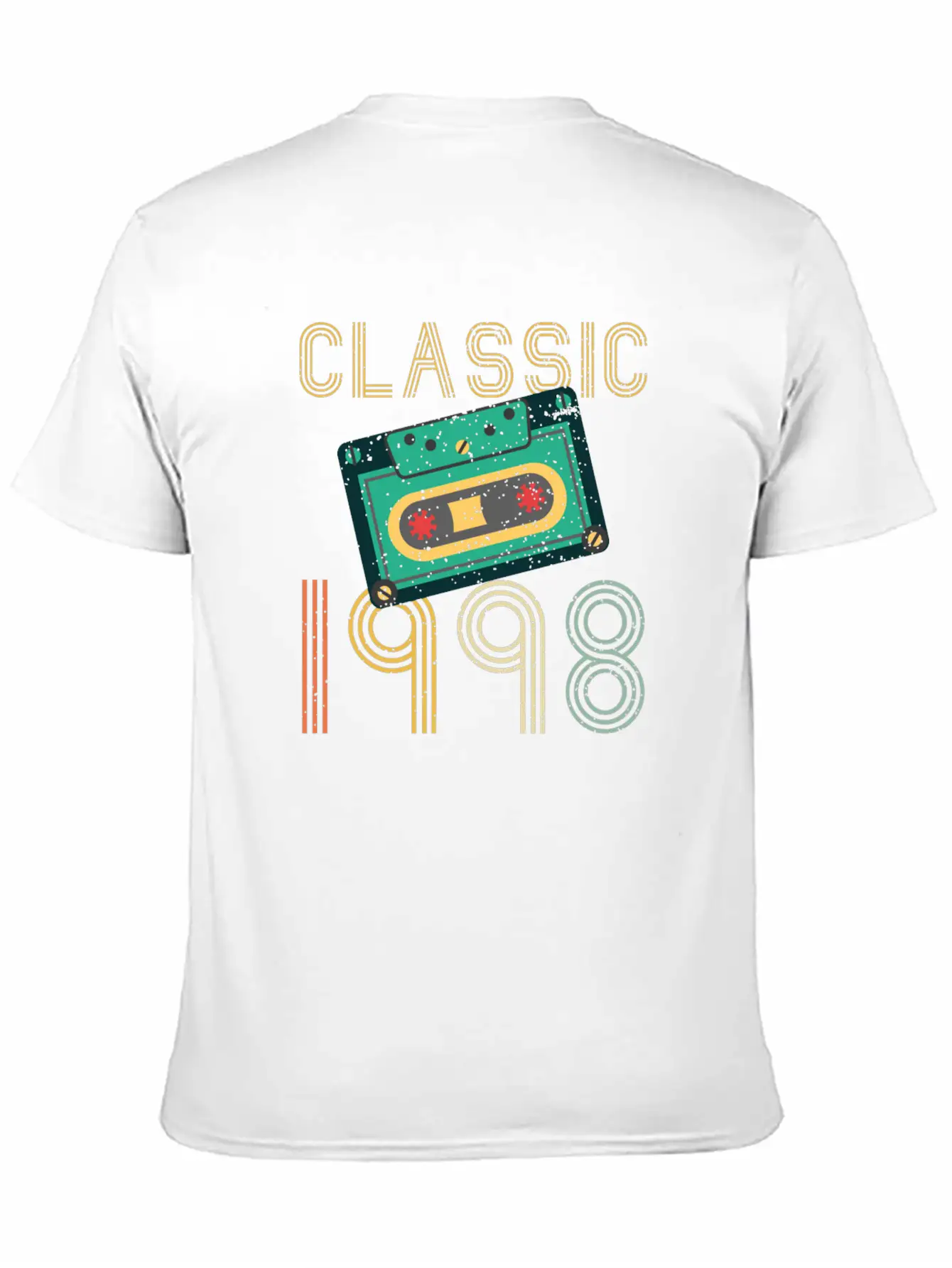 1998 Classic Vintage Gift Basic Graphic T-Shirt – Daily Comfort In Soft Cotton