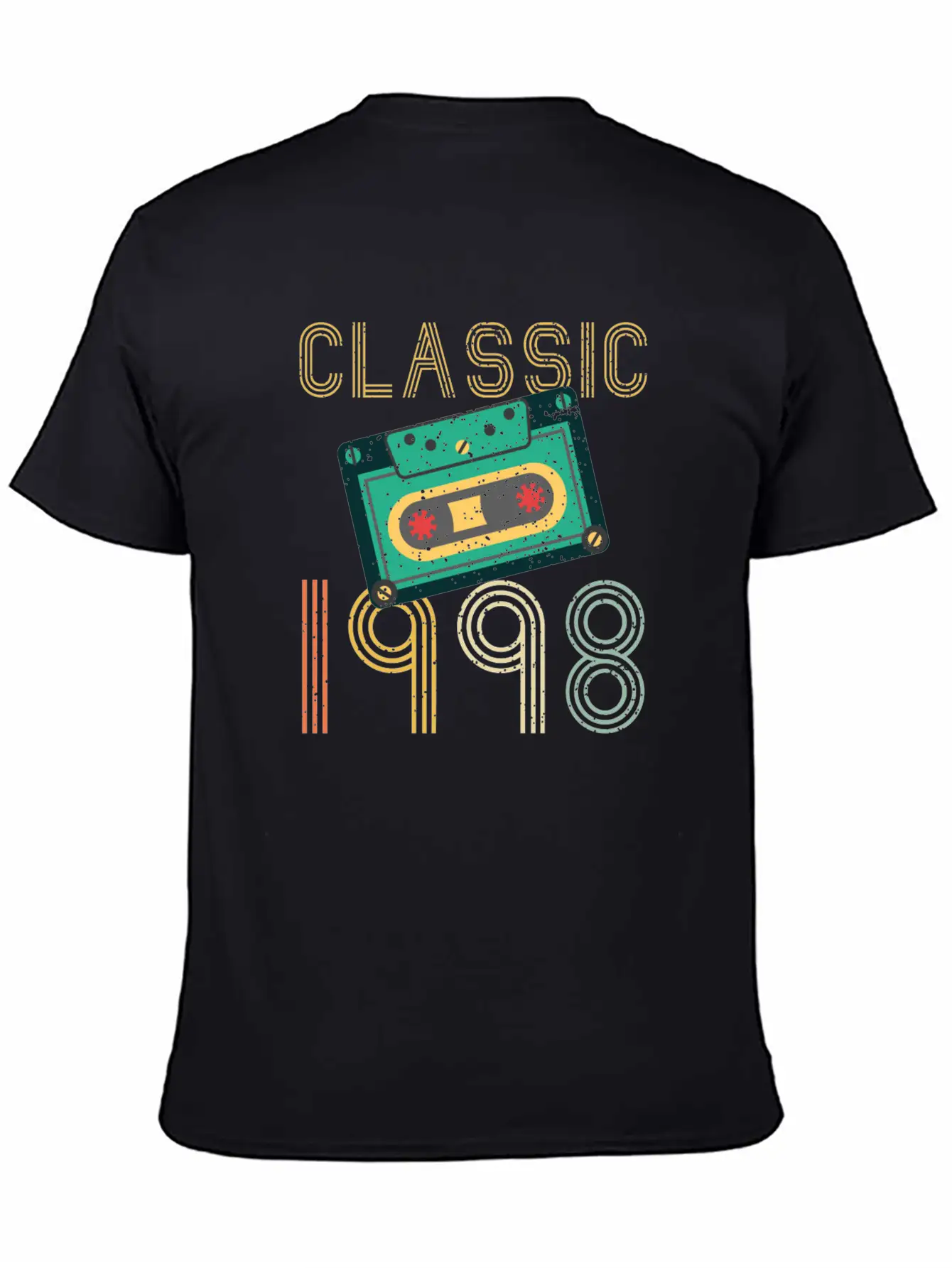 1998 Classic Vintage Gift Basic Graphic T-Shirt – Daily Comfort In Soft Cotton