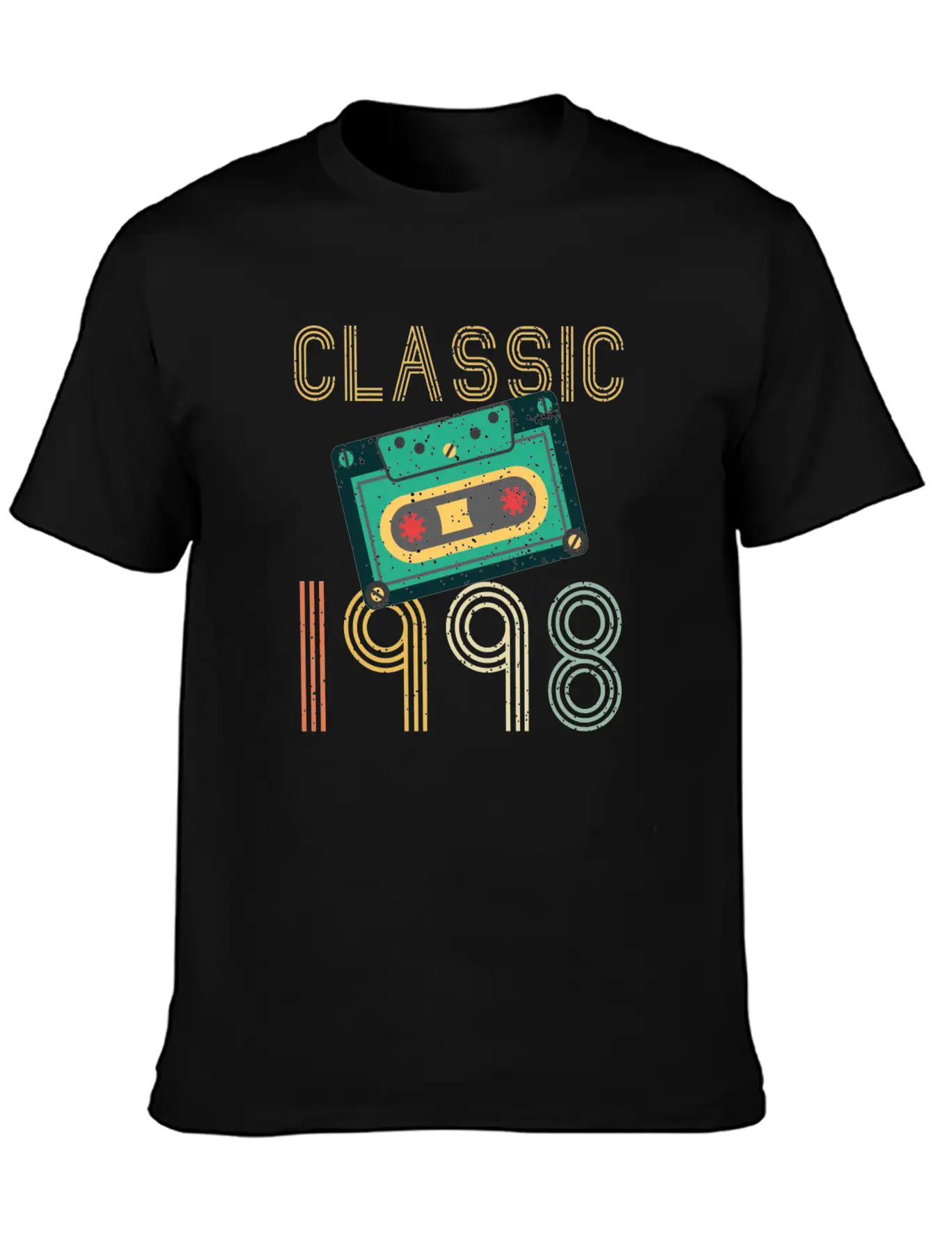 1998 Classic Vintage Gift Basic Graphic T-Shirt – Daily Comfort In Soft Cotton