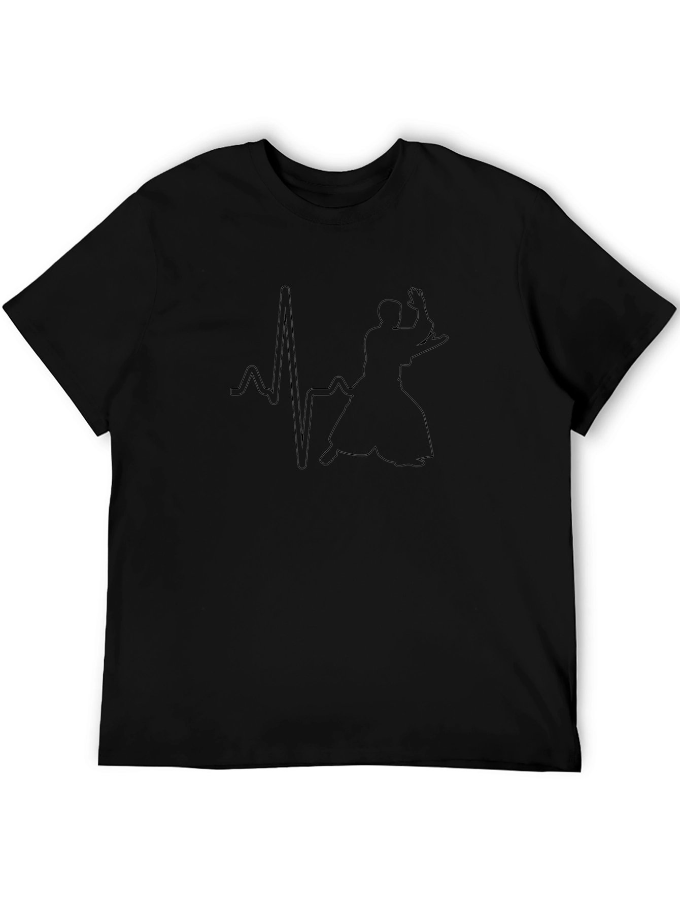 Aikido Heartbeat T-Shirt - Martial Arts Passion