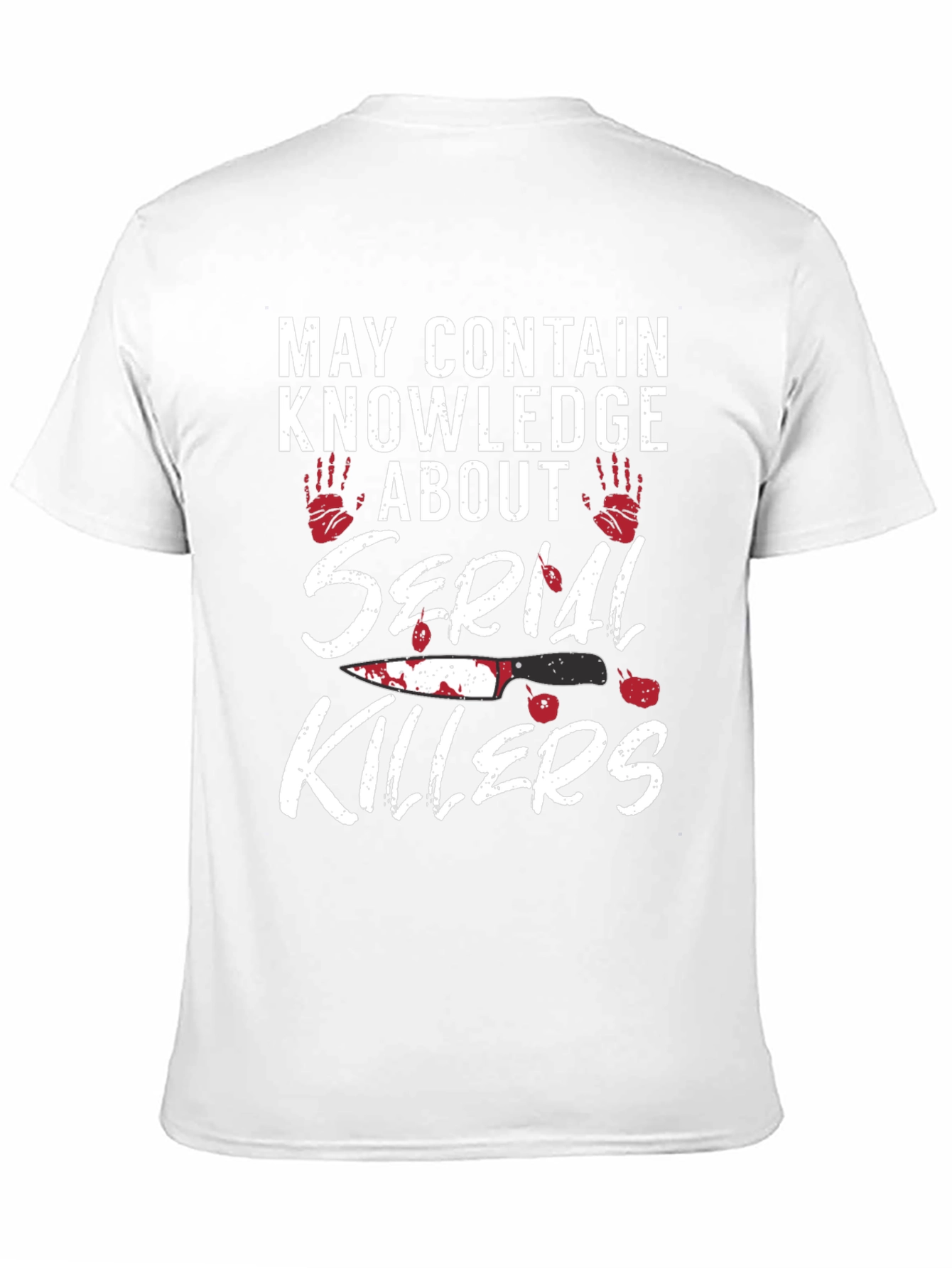 Serial Killer Knowledge Graphic Tee