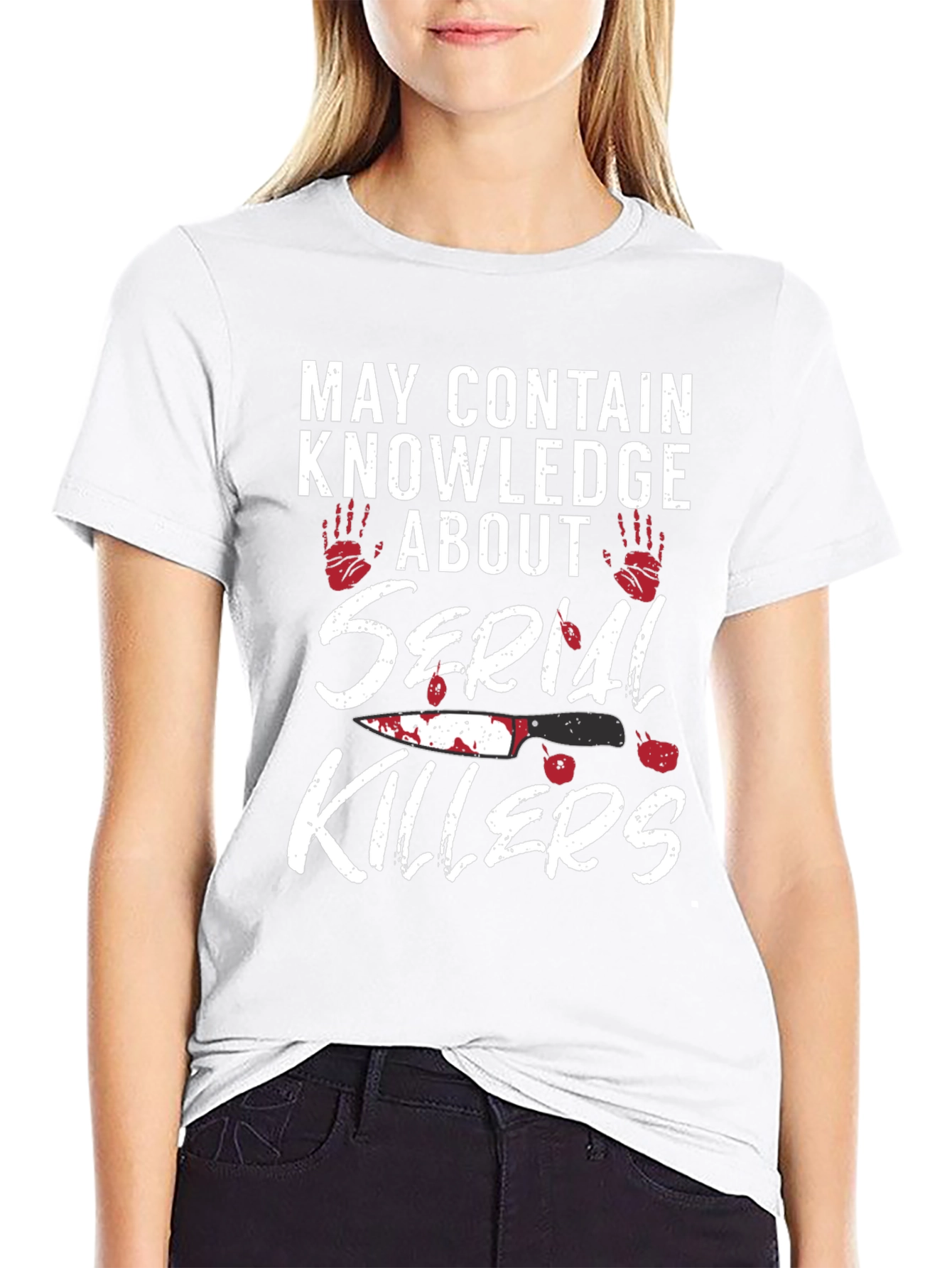 Serial Killer Knowledge Graphic Tee