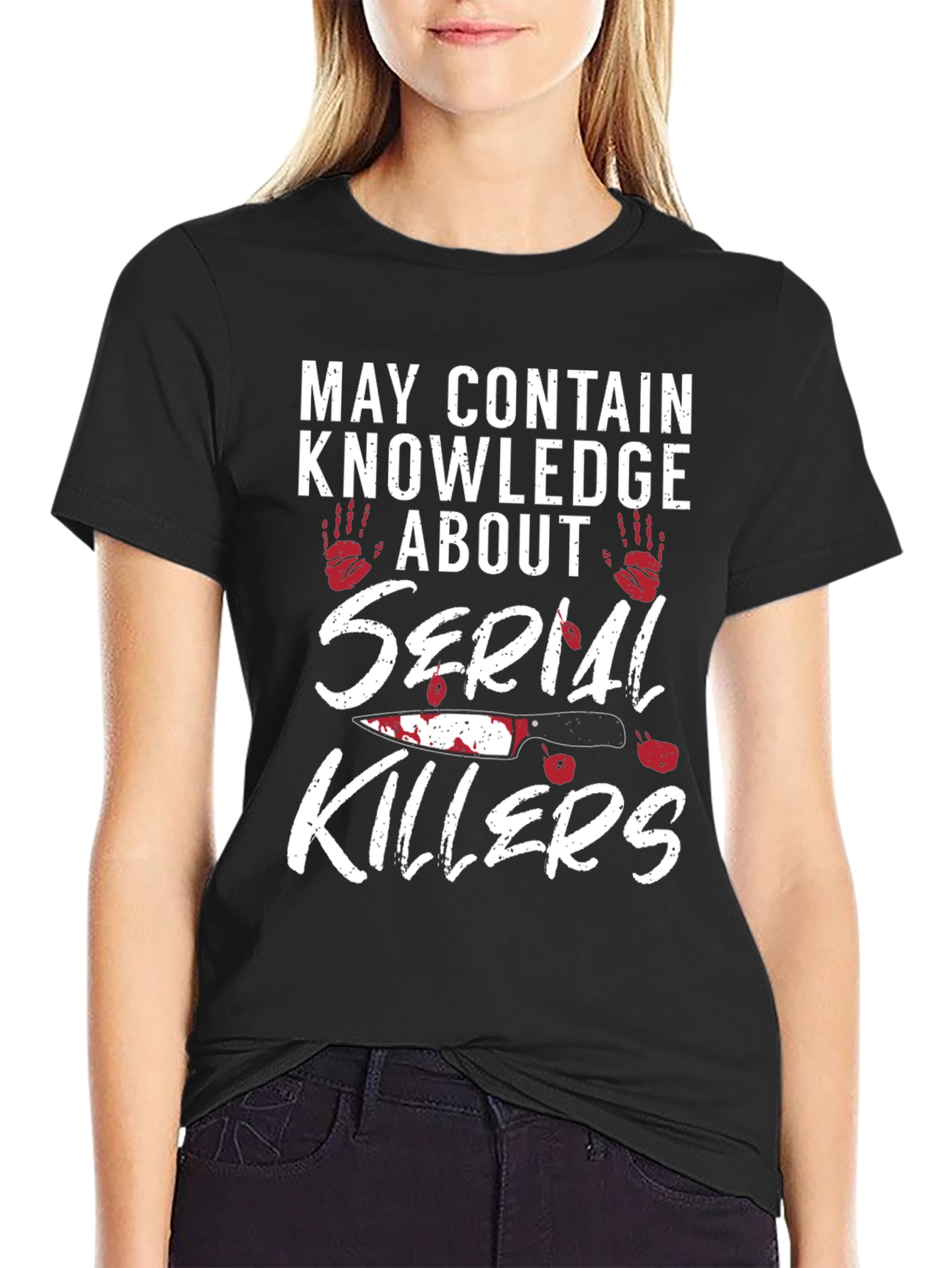 Serial Killer Knowledge Graphic Tee