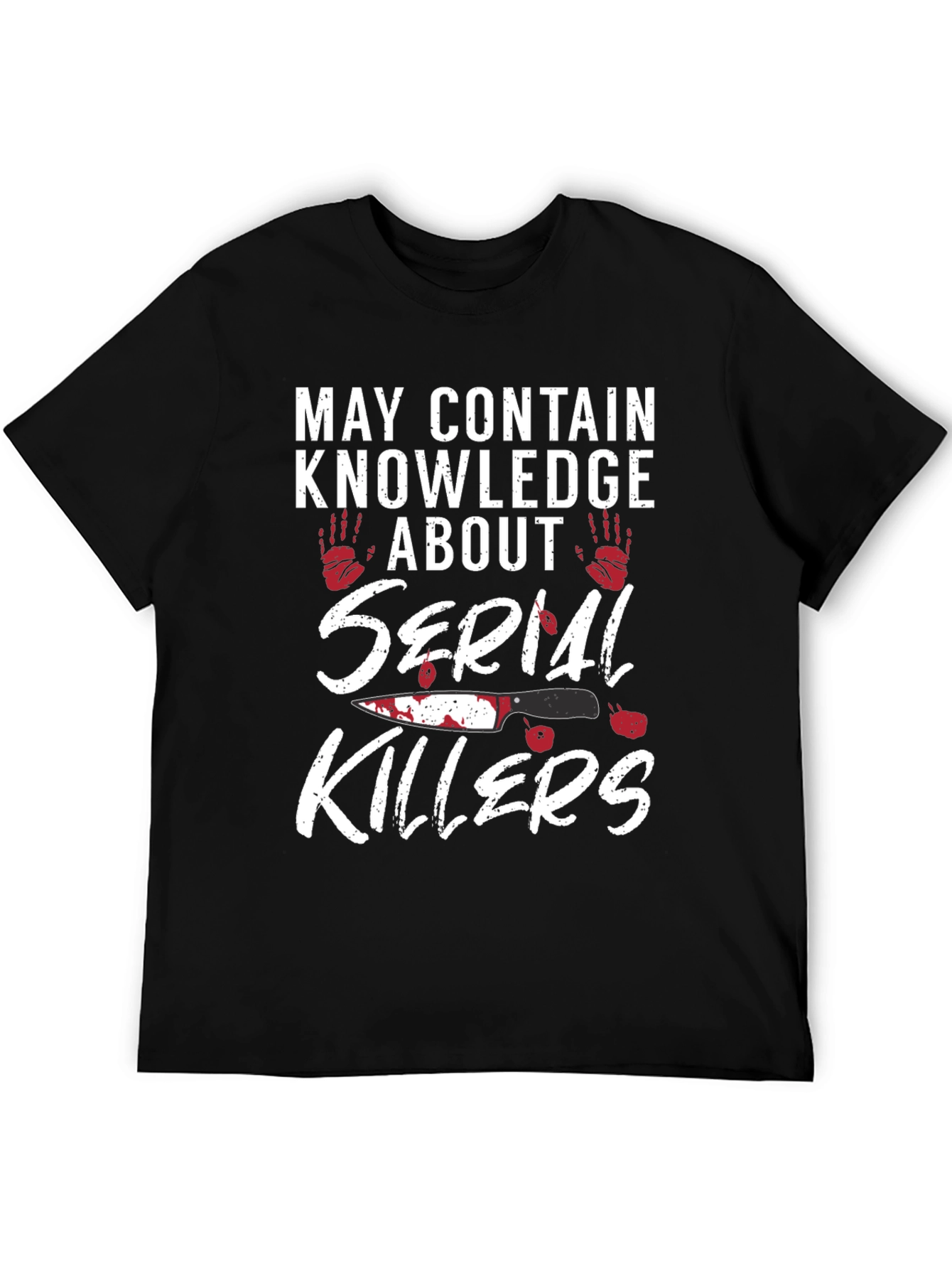 Serial Killer Knowledge Graphic Tee