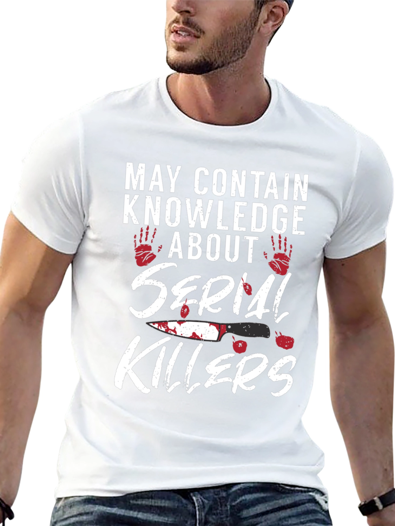 Serial Killer Knowledge Graphic Tee