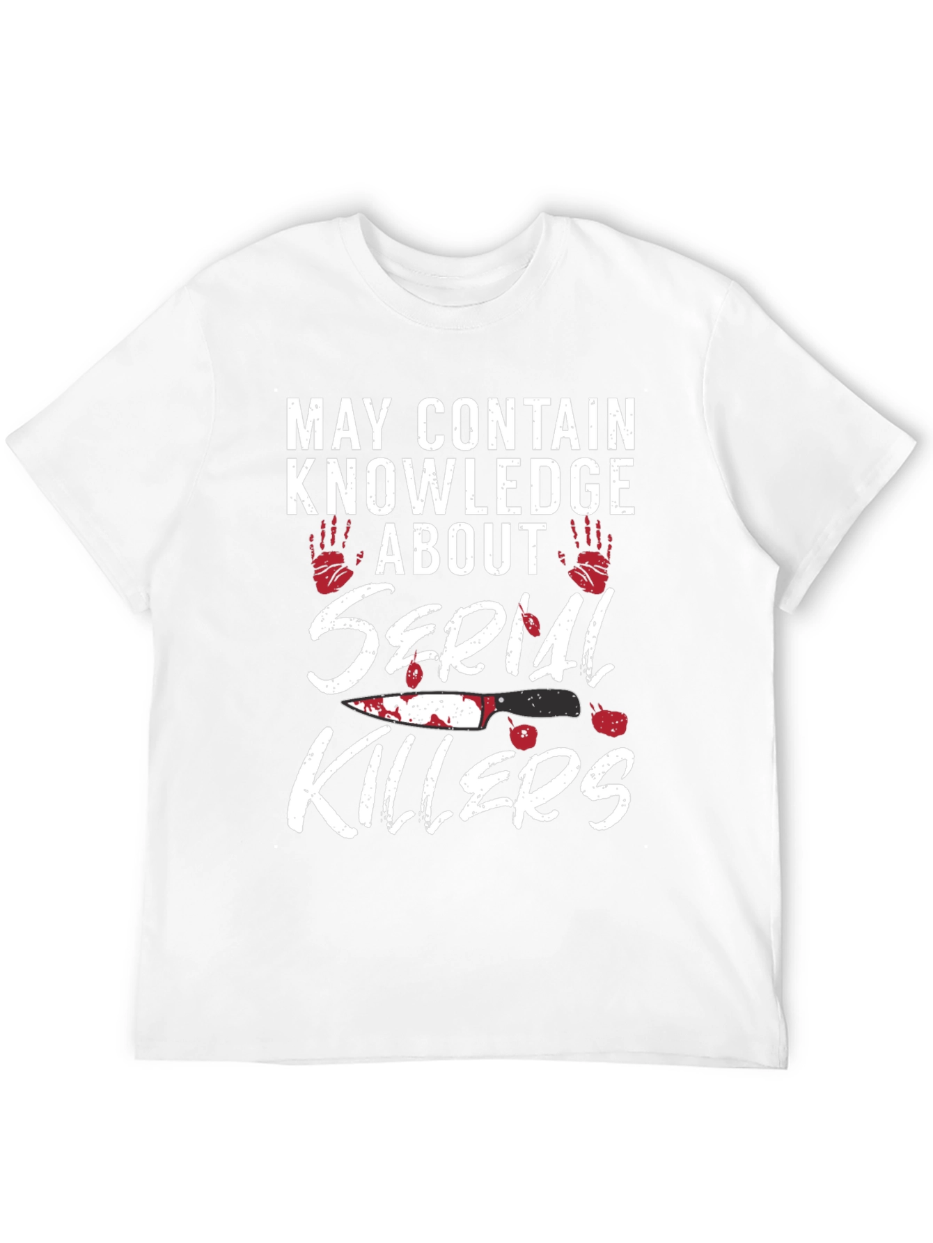 Serial Killer Knowledge Graphic Tee