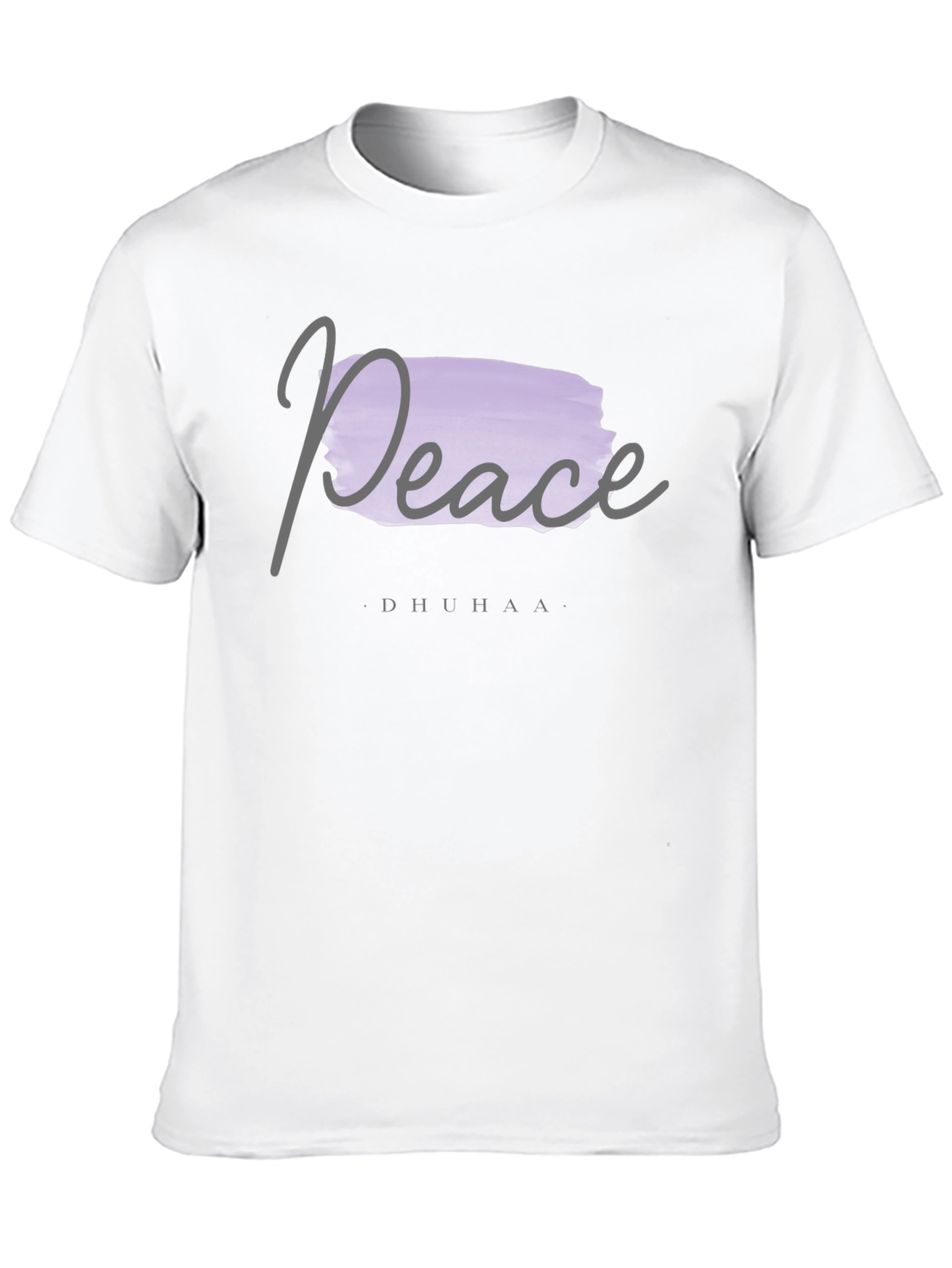 Peace Dhuhaa Graphic T-Shirt - Stylish Comfort