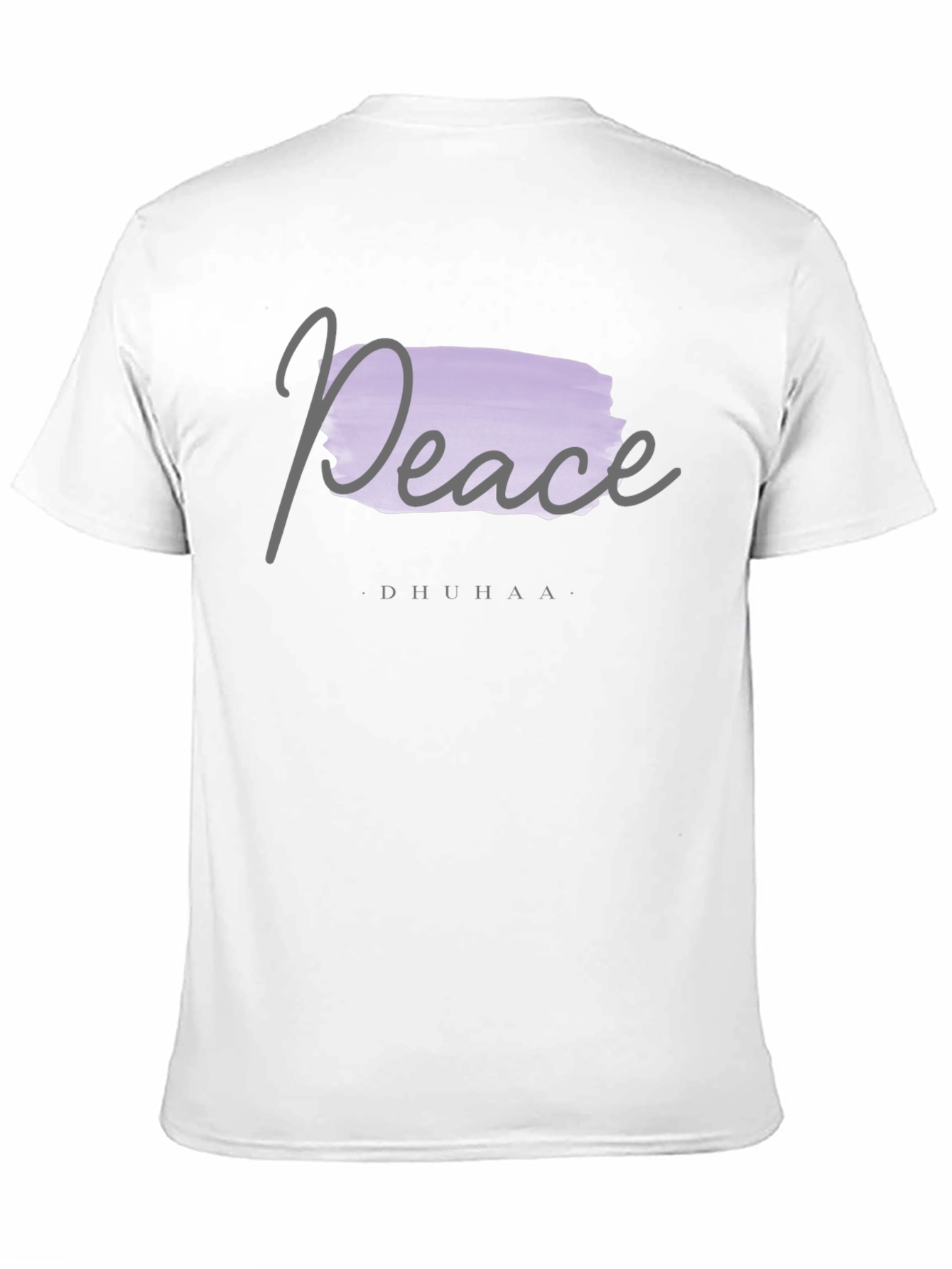 Peace Dhuhaa Graphic T-Shirt - Stylish Comfort