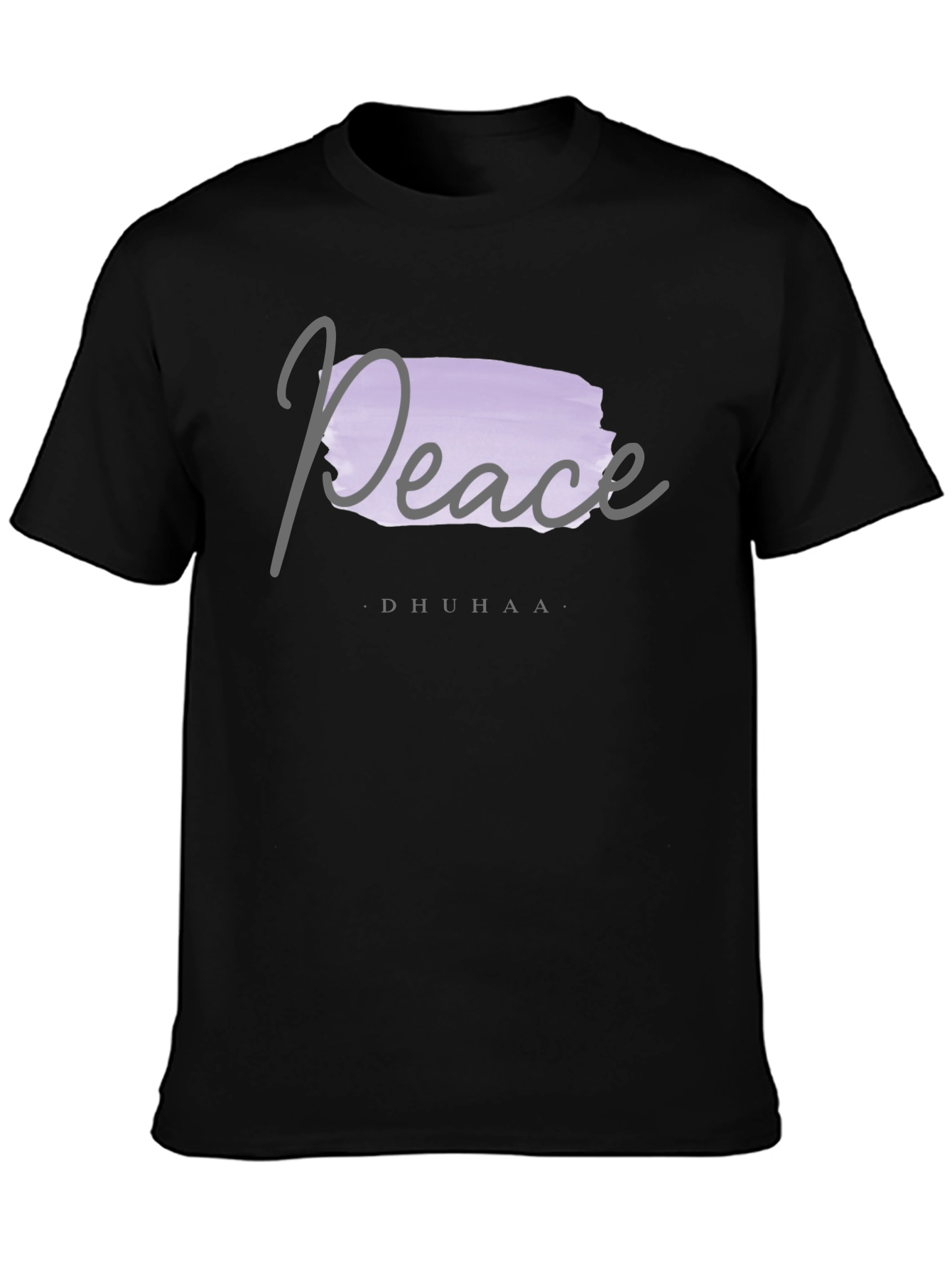 Peace Dhuhaa Graphic T-Shirt - Stylish Comfort