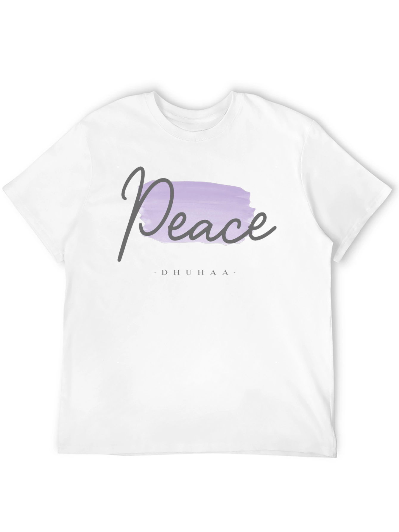 Peace Dhuhaa Graphic T-Shirt - Stylish Comfort