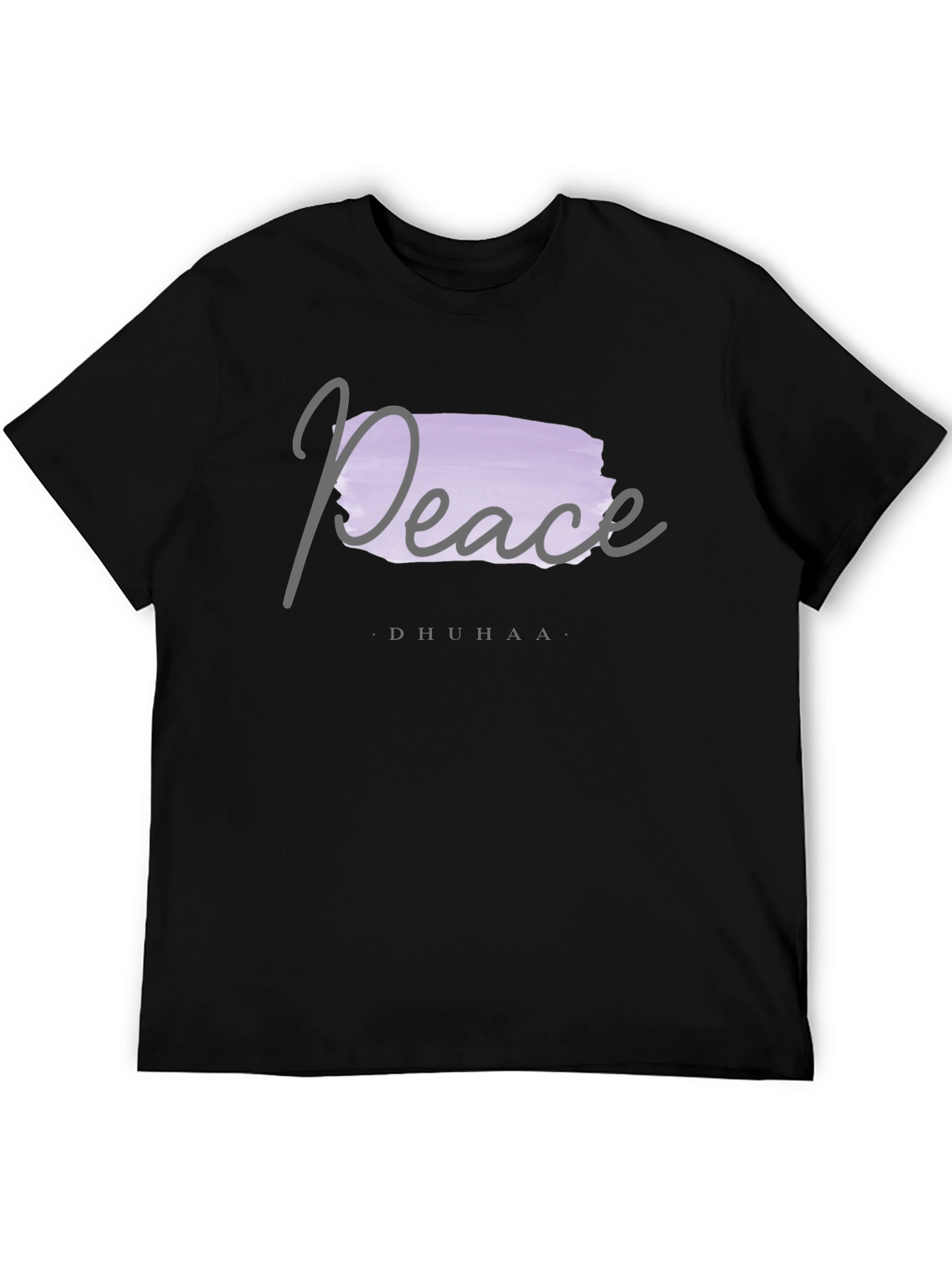 Peace Dhuhaa Graphic T-Shirt - Stylish Comfort