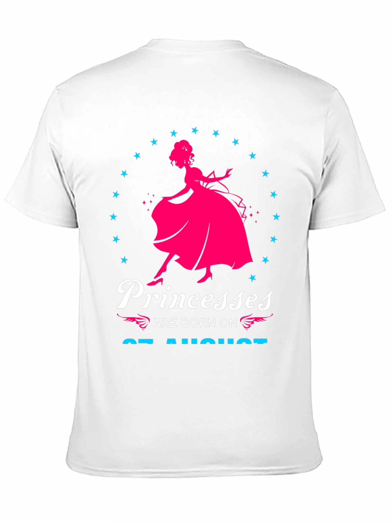 Princesses Born on August T-Shirt