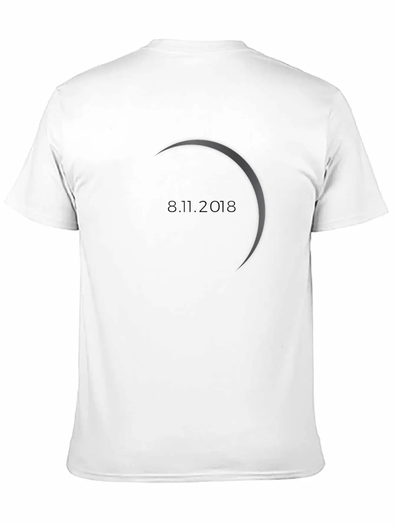 2018 Solar Eclipse Basic Graphic T-Shirt – Daily Comfort In Soft Cotton