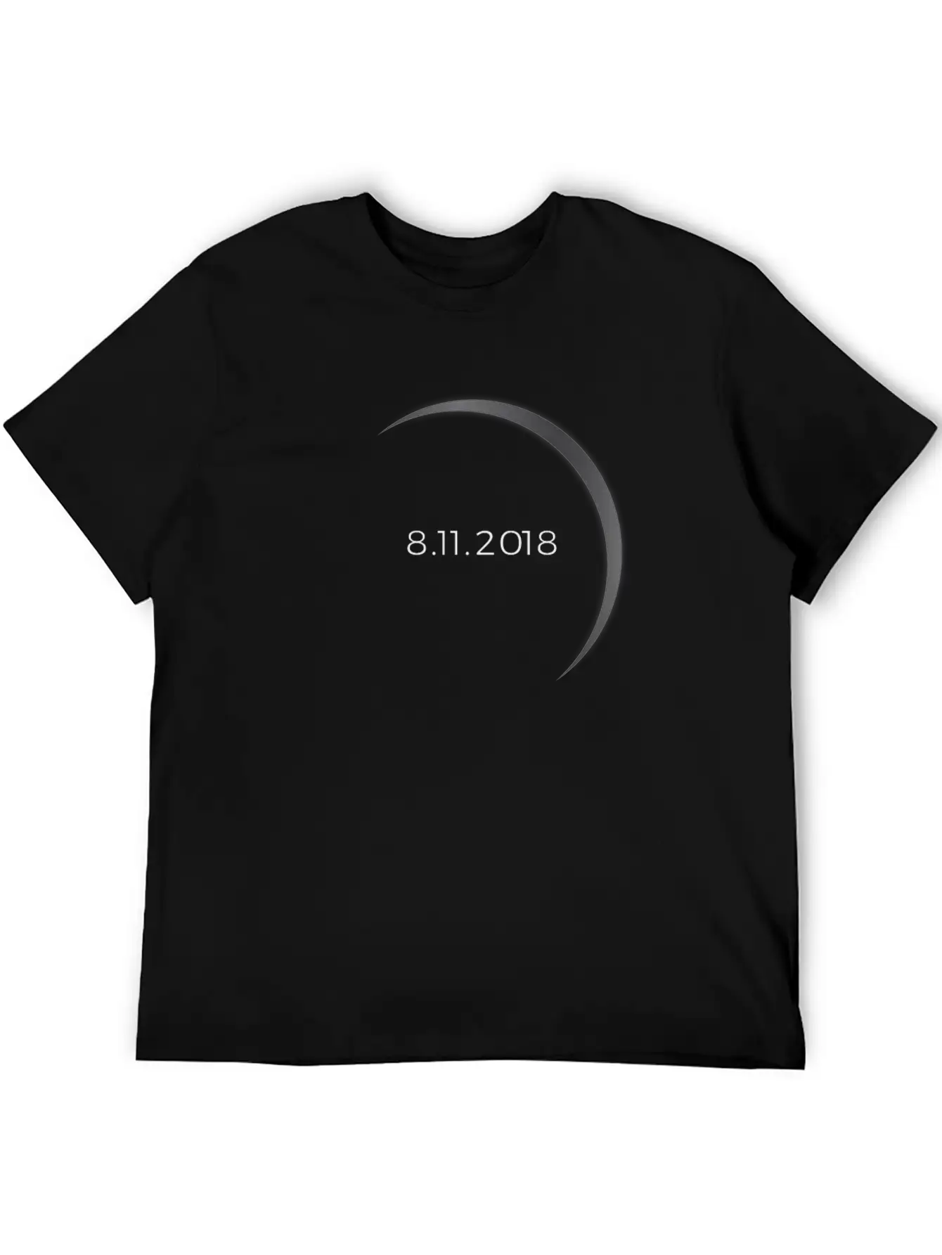 2018 Solar Eclipse Basic Graphic T-Shirt – Daily Comfort In Soft Cotton