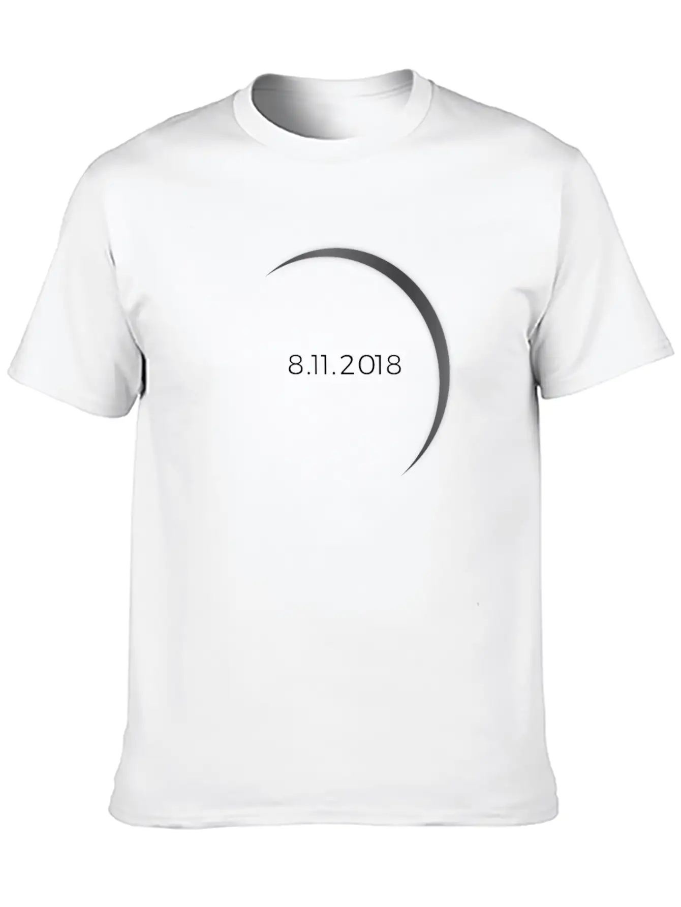 2018 Solar Eclipse Basic Graphic T-Shirt – Daily Comfort In Soft Cotton