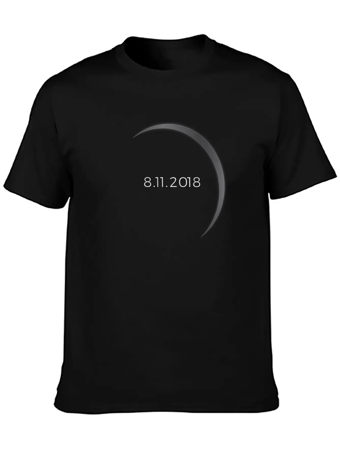 2018 Solar Eclipse Basic Graphic T-Shirt – Daily Comfort In Soft Cotton