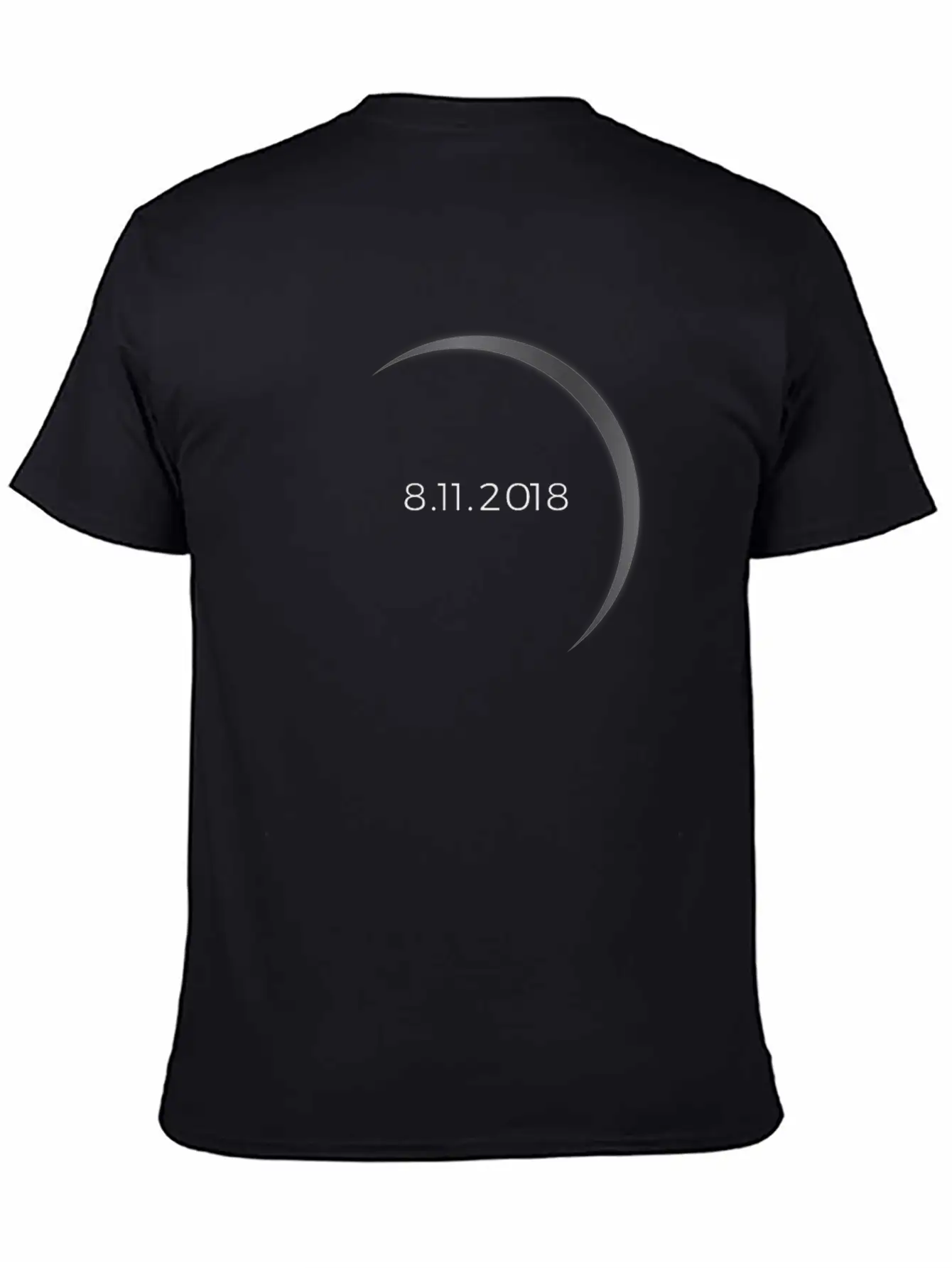2018 Solar Eclipse Basic Graphic T-Shirt – Daily Comfort In Soft Cotton