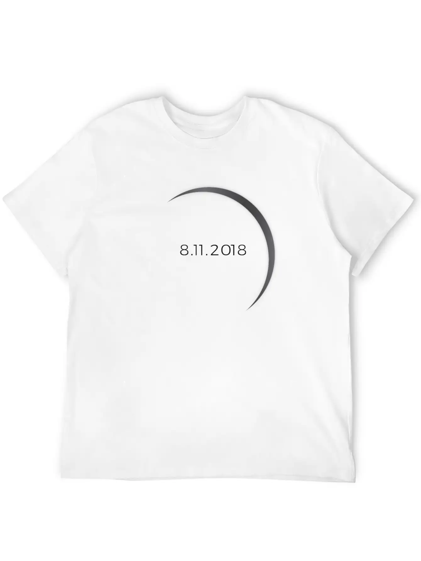 2018 Solar Eclipse Basic Graphic T-Shirt – Daily Comfort In Soft Cotton