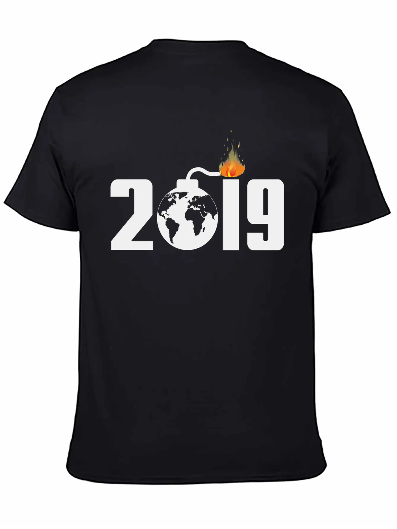 2019 Lightweight Cotton T-Shirt – Daily Comfort Graphic Shirt