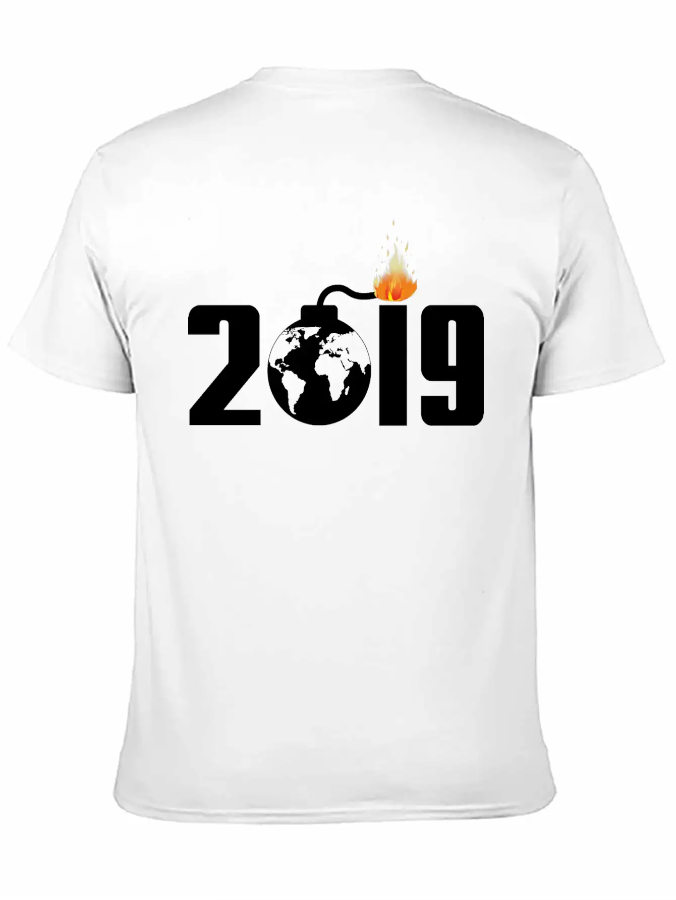 2019 Lightweight Cotton T-Shirt – Daily Comfort Graphic Shirt