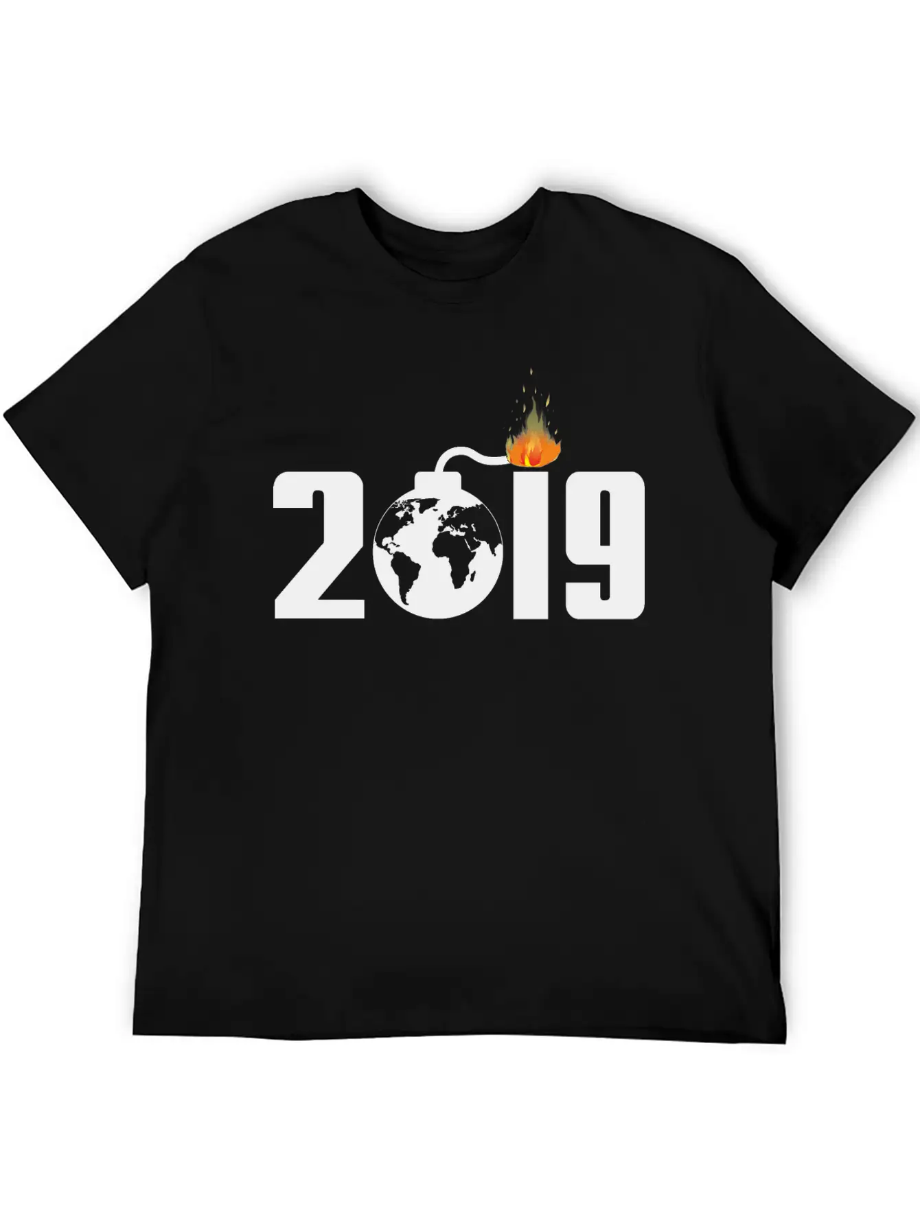 2019 Lightweight Cotton T-Shirt – Daily Comfort Graphic Shirt