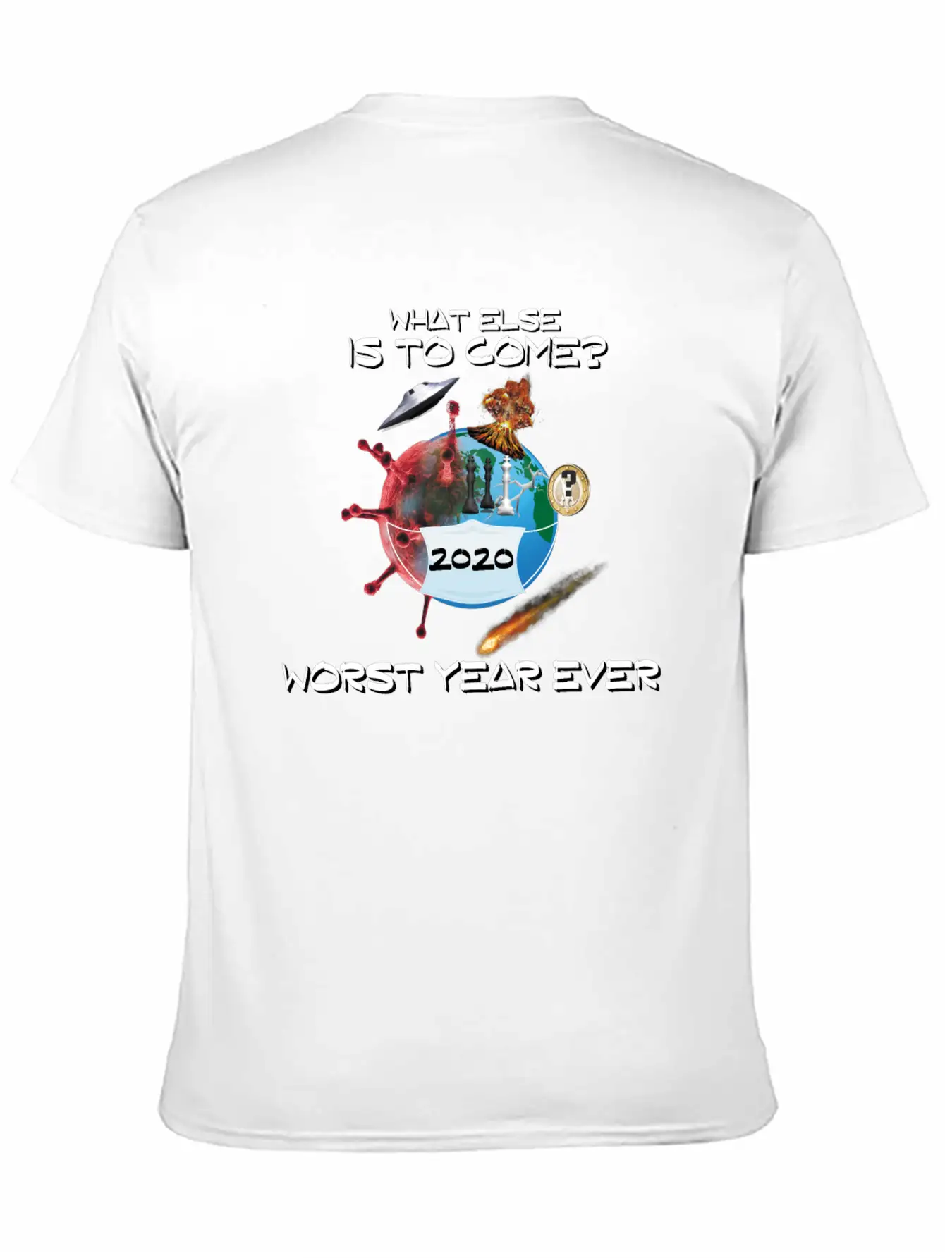 2020 WorseYearEver Unisex Casual T-Shirt – Clean Design For Daily Comfort