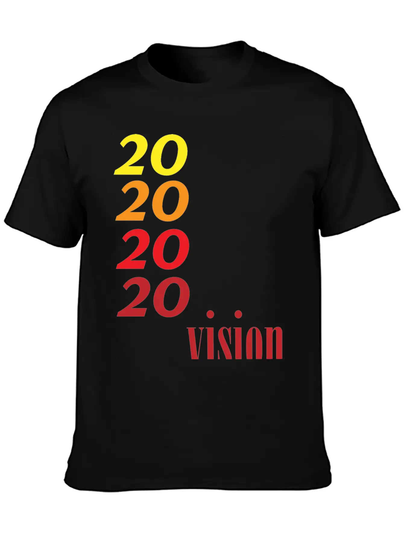 2020vision Basic Graphic T-Shirt – Daily Comfort In Soft Cotton