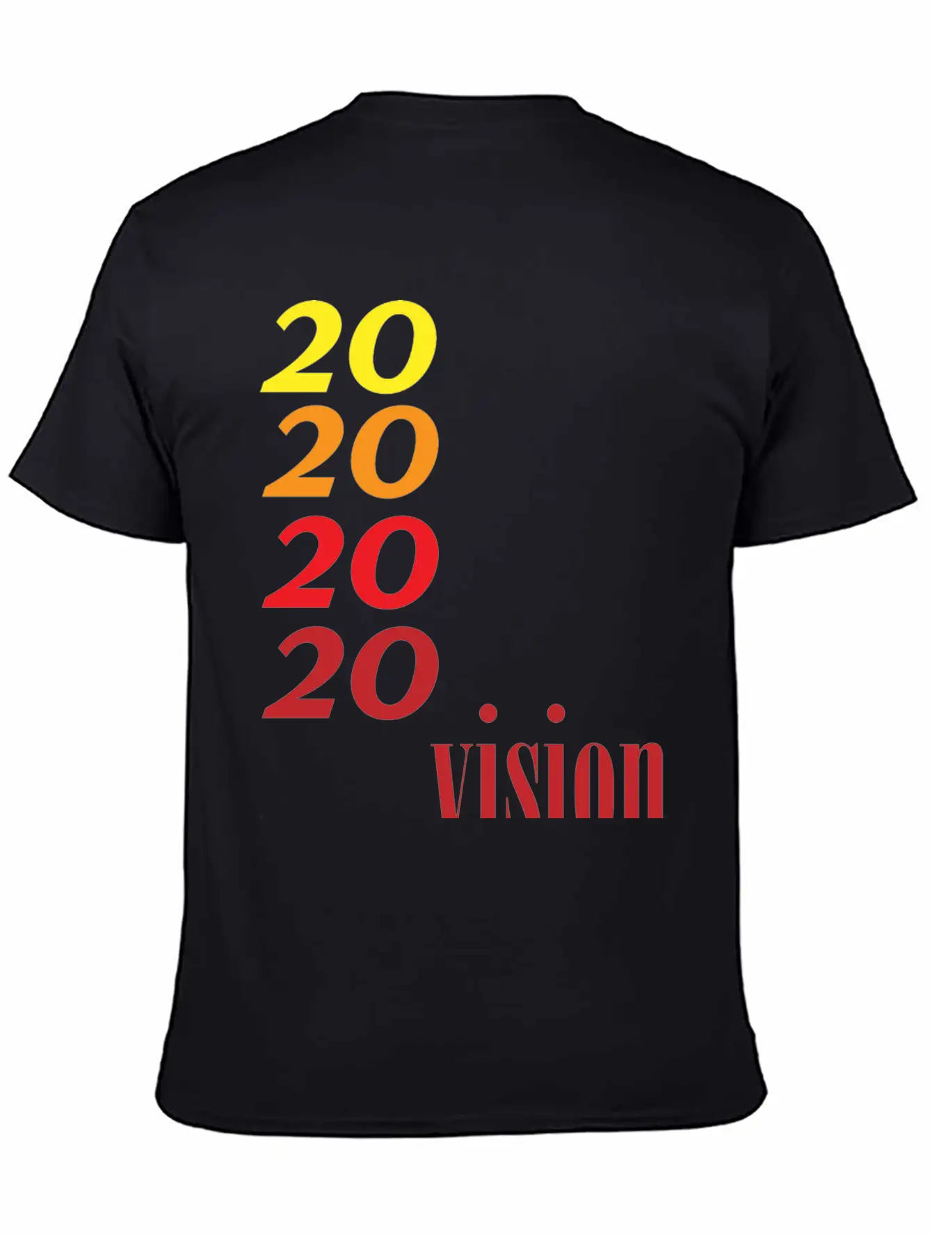 2020vision Basic Graphic T-Shirt – Daily Comfort In Soft Cotton