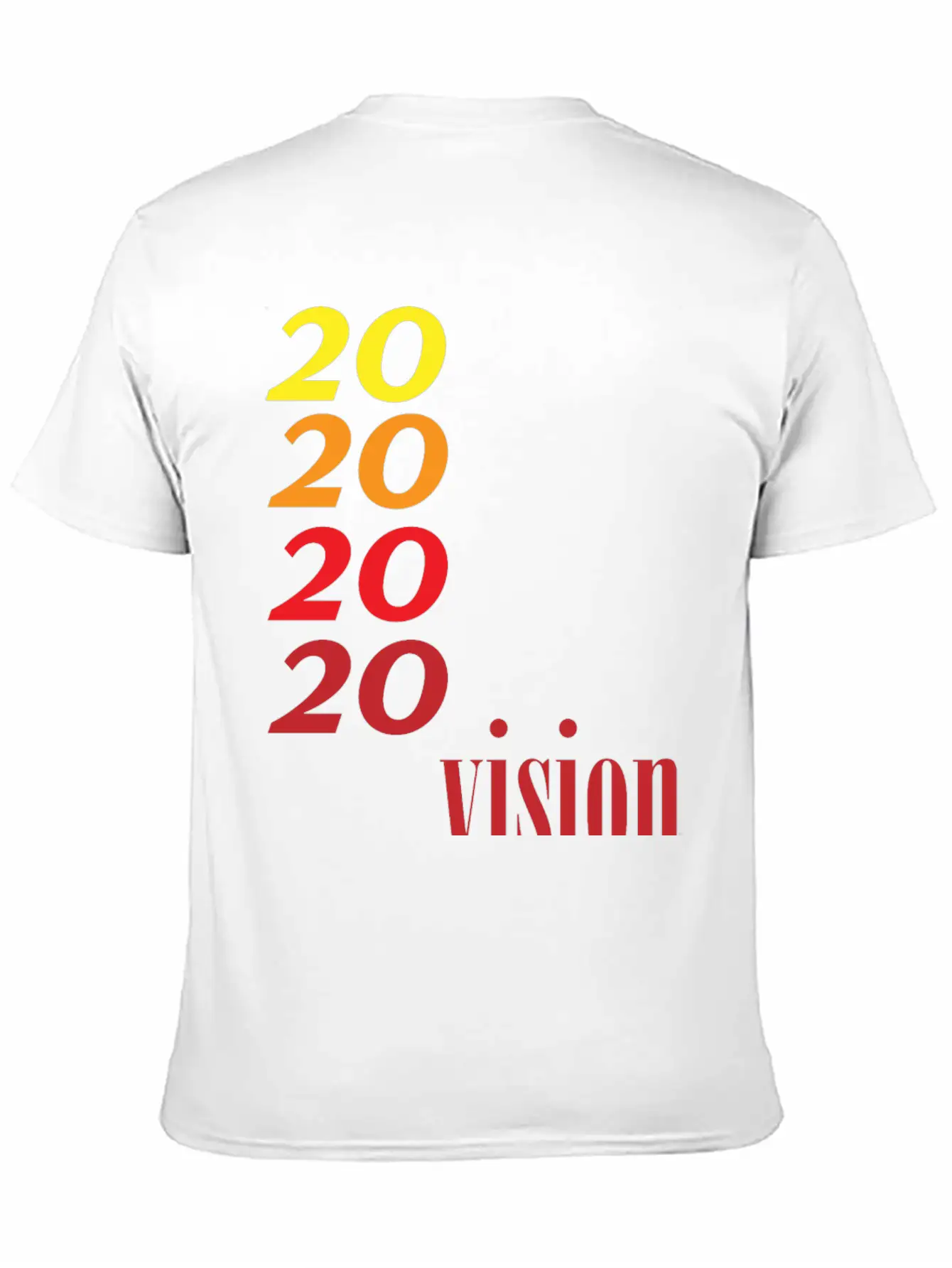 2020vision Basic Graphic T-Shirt – Daily Comfort In Soft Cotton