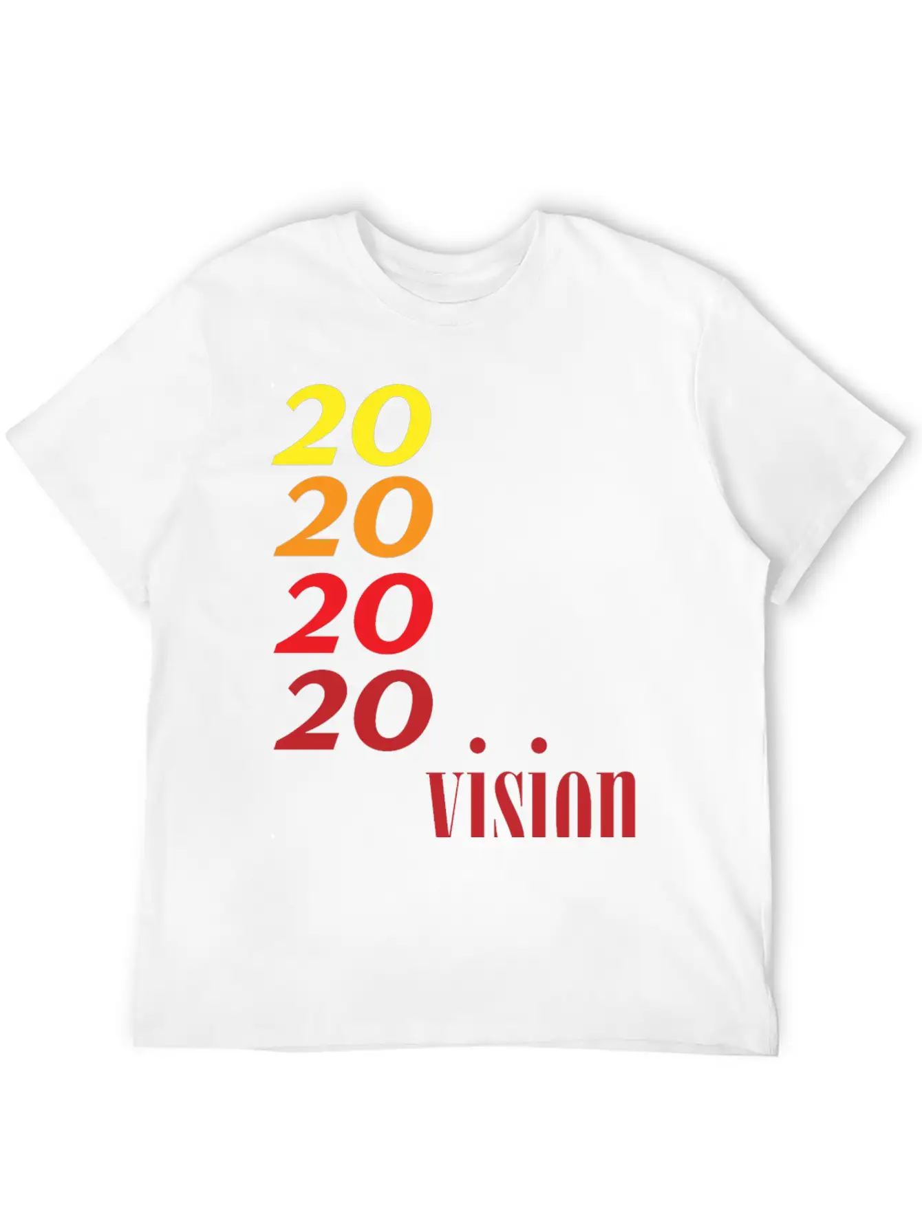 2020vision Basic Graphic T-Shirt – Daily Comfort In Soft Cotton