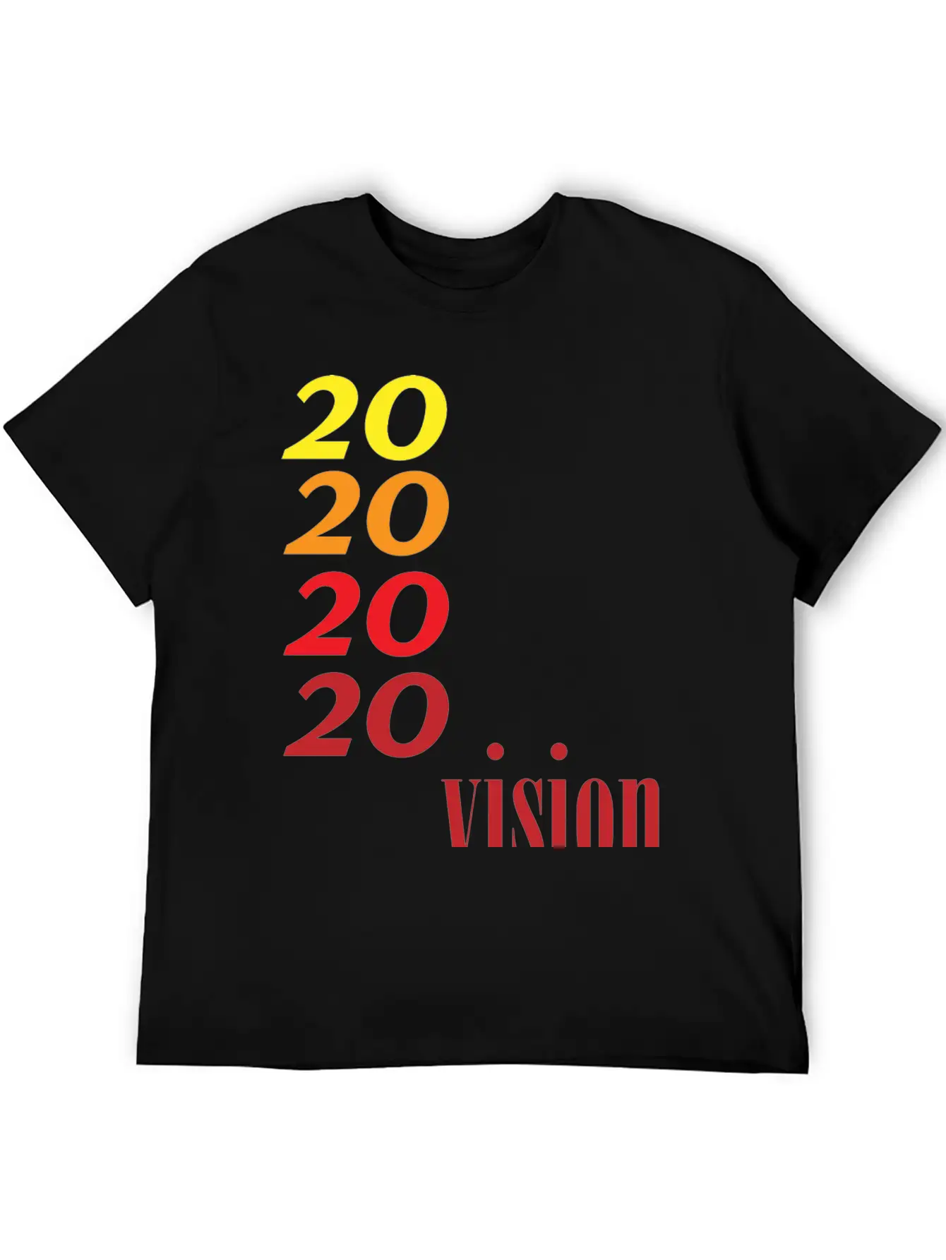 2020vision Basic Graphic T-Shirt – Daily Comfort In Soft Cotton