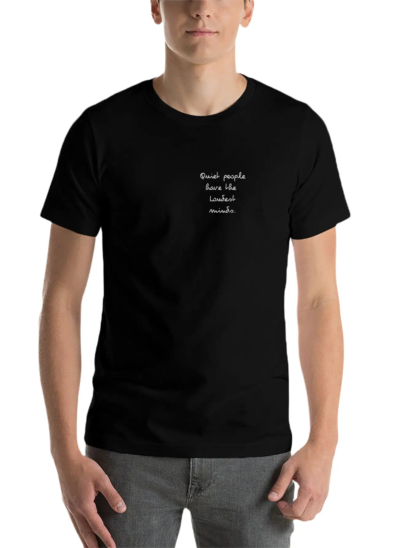 20210911 042903 Modern Fit Casual T-Shirt – Clean And Versatile Design