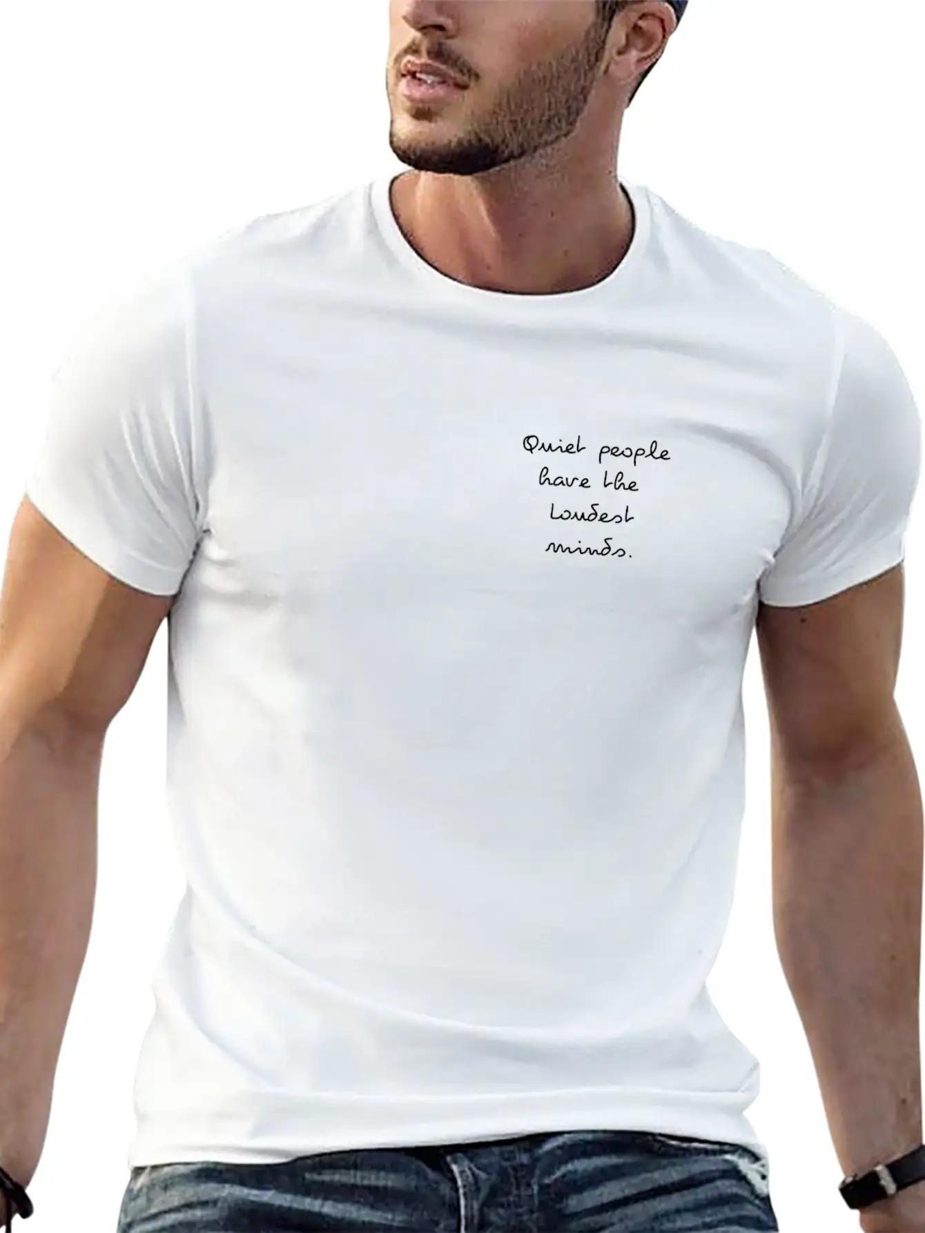 20210911 042903 Modern Fit Casual T-Shirt – Clean And Versatile Design