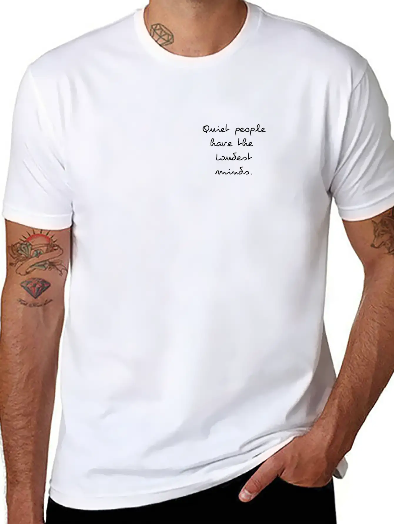 20210911 042903 Modern Fit Casual T-Shirt – Clean And Versatile Design