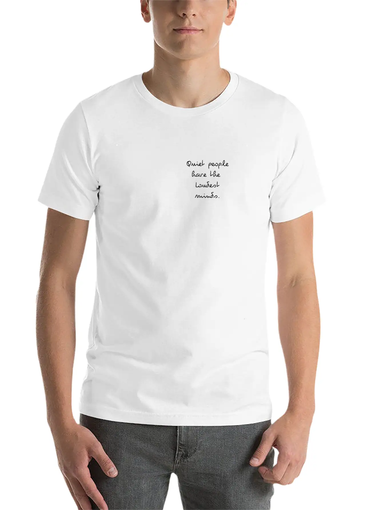 20210911 042903 Modern Fit Casual T-Shirt – Clean And Versatile Design