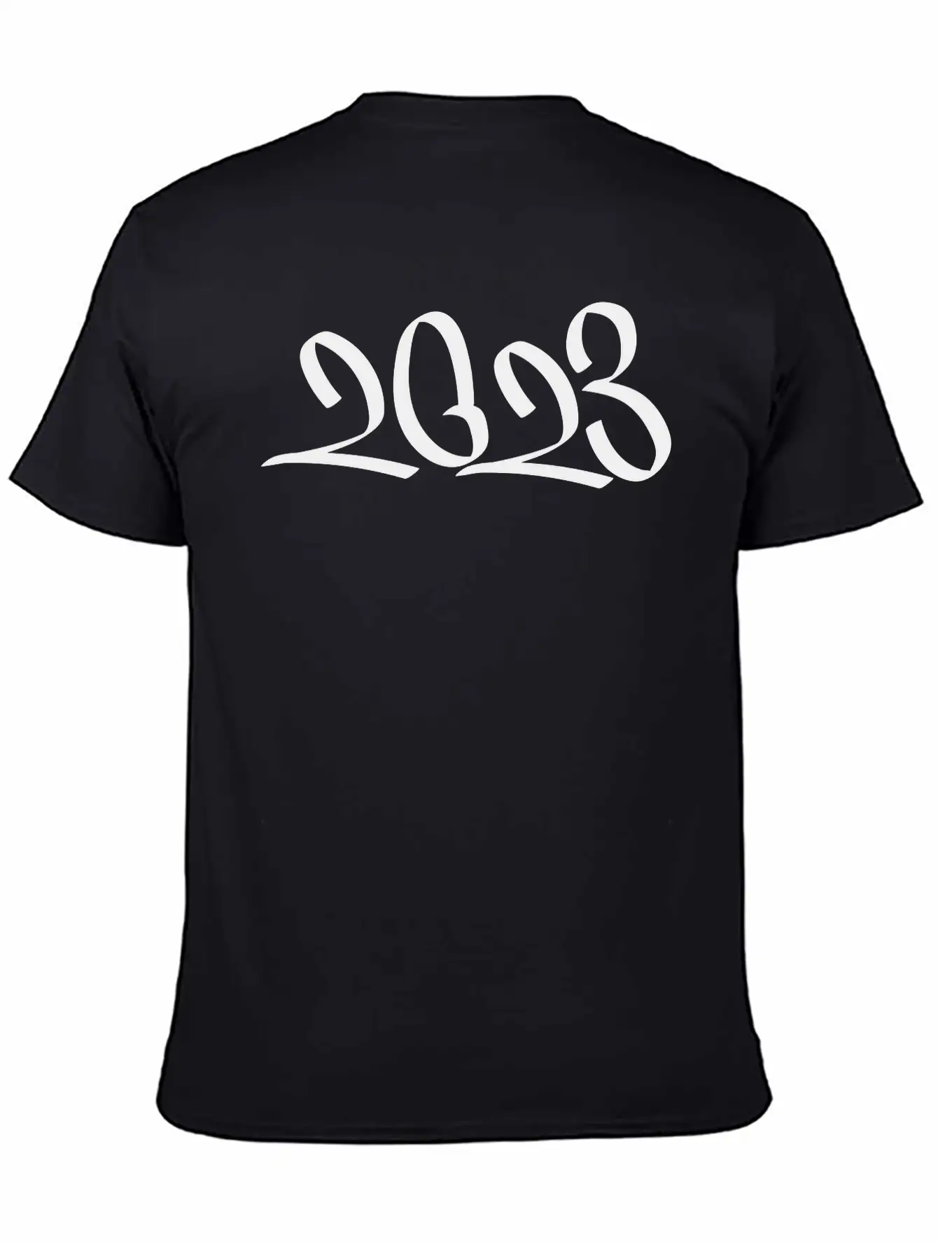2023 Classic Fit Graphic Tee For Daily Comfort – Unisex Cotton Shirt