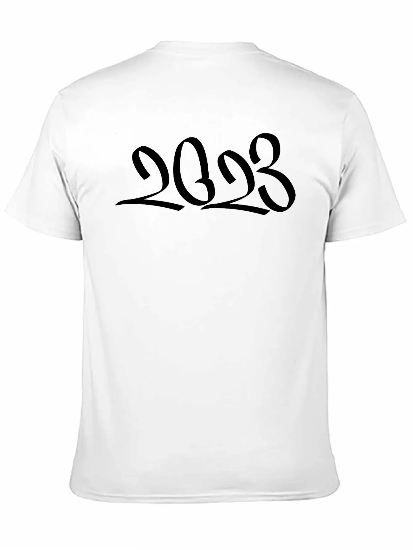 2023 Classic Fit Graphic Tee For Daily Comfort – Unisex Cotton Shirt