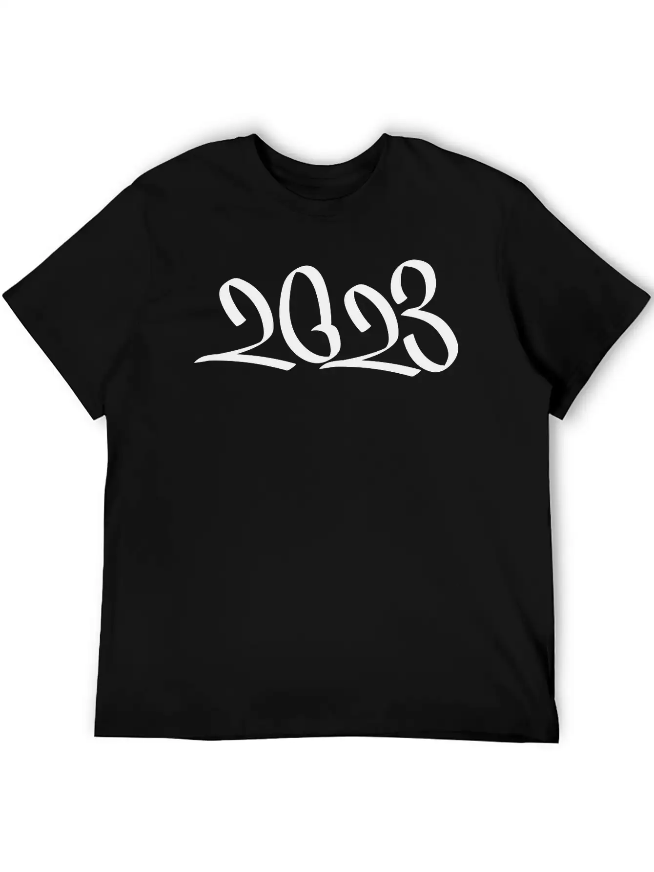 2023 Classic Fit Graphic Tee For Daily Comfort – Unisex Cotton Shirt