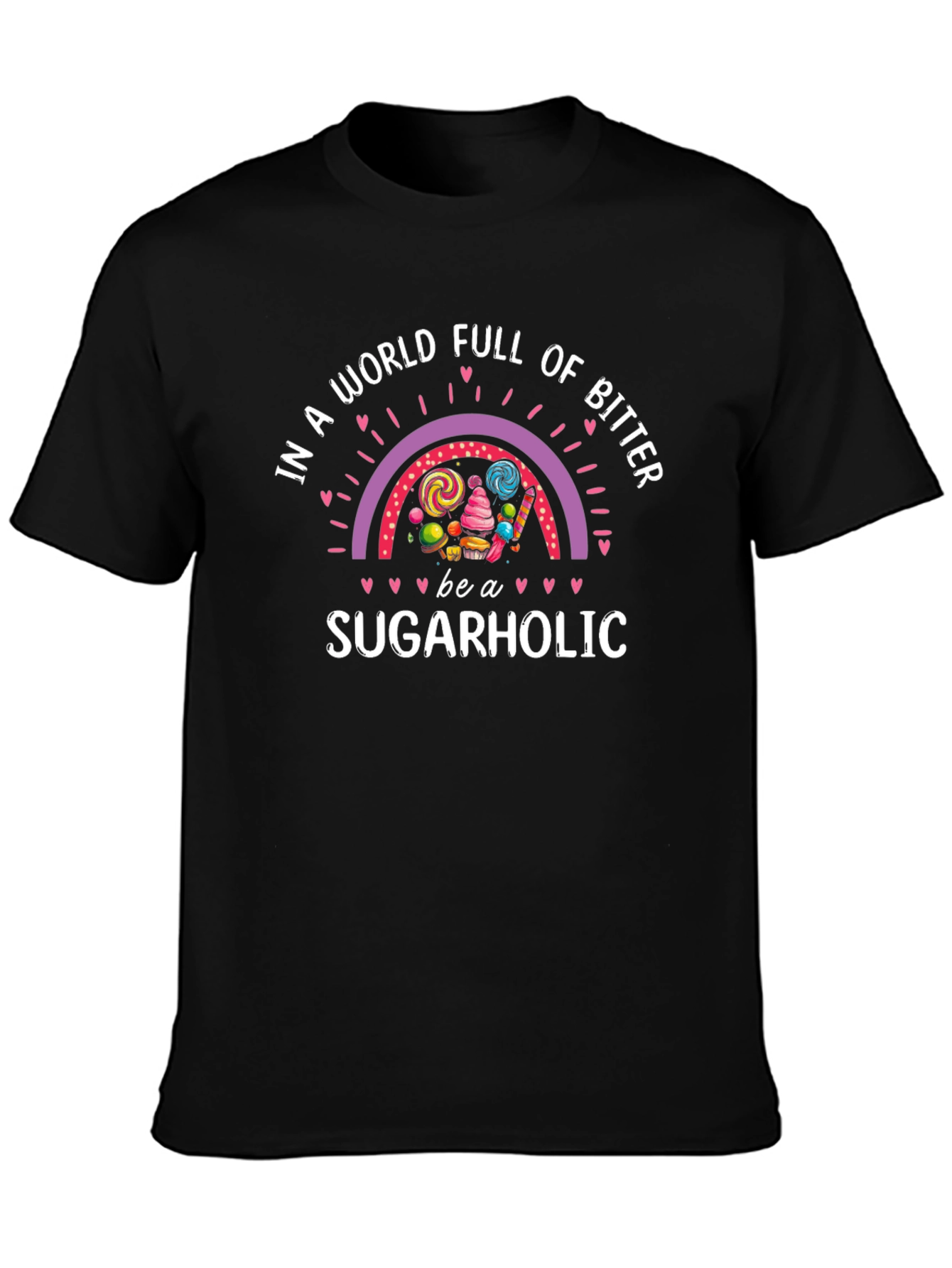 Sugarholic Graphic Tee